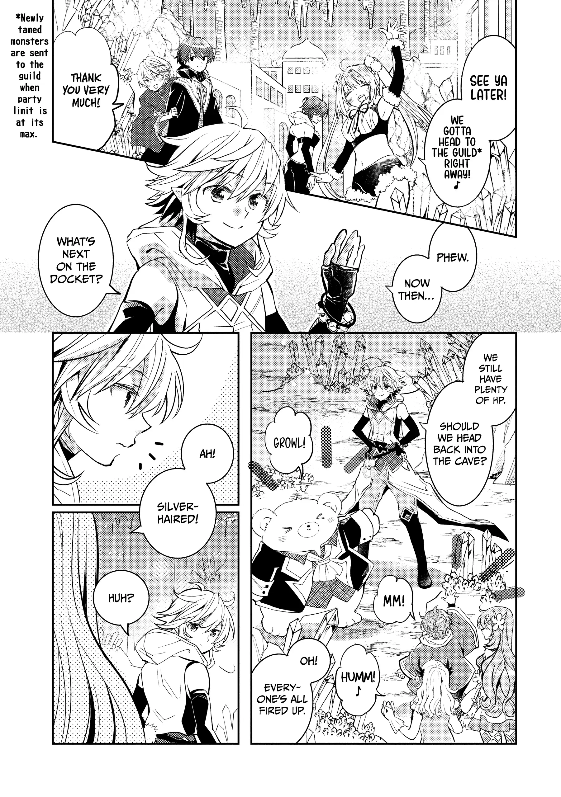 The Daily Life of the Late Bloomer Tamer Chapter 42 - page 31