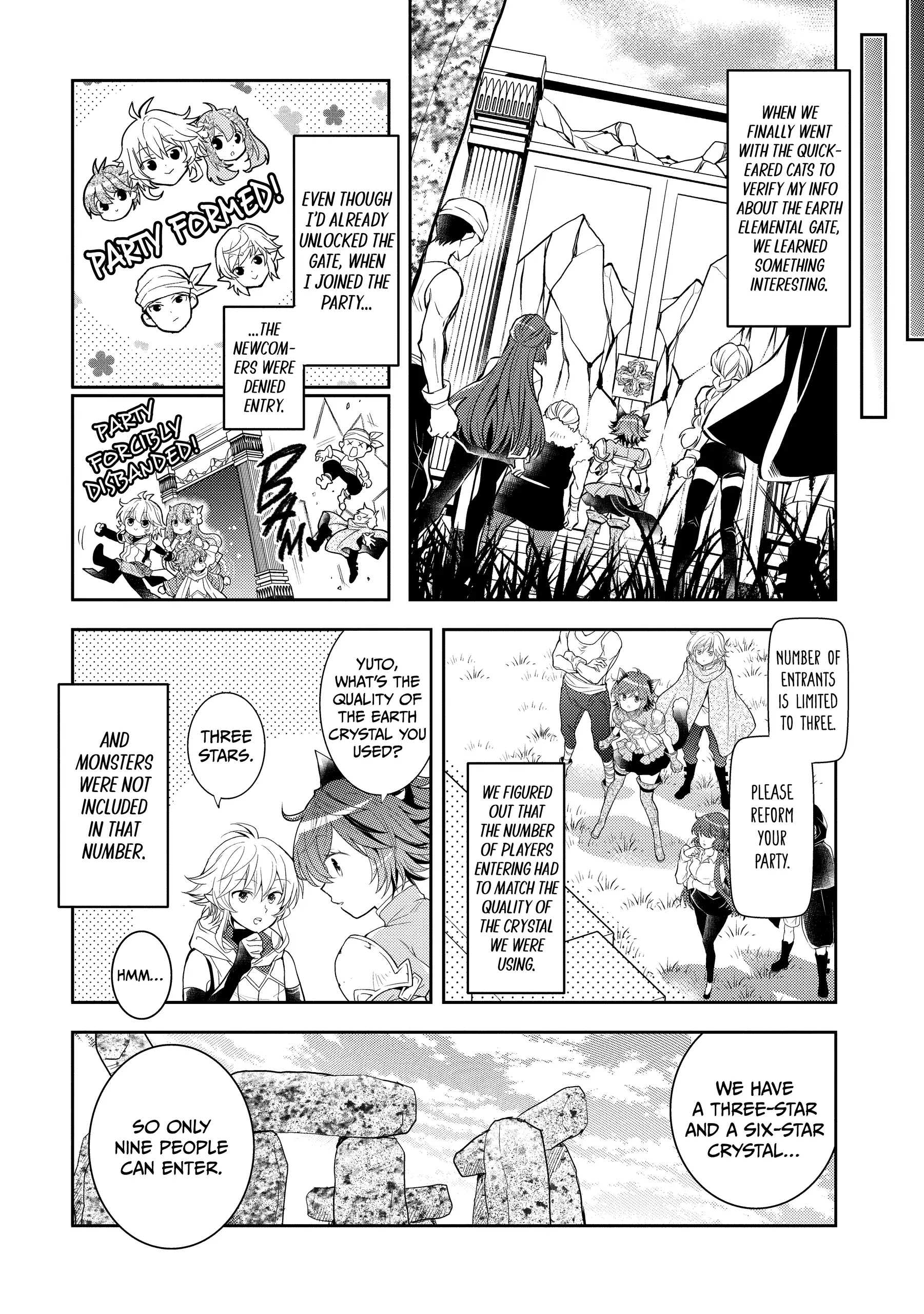 The Daily Life of the Late Bloomer Tamer Chapter 42 - page 4