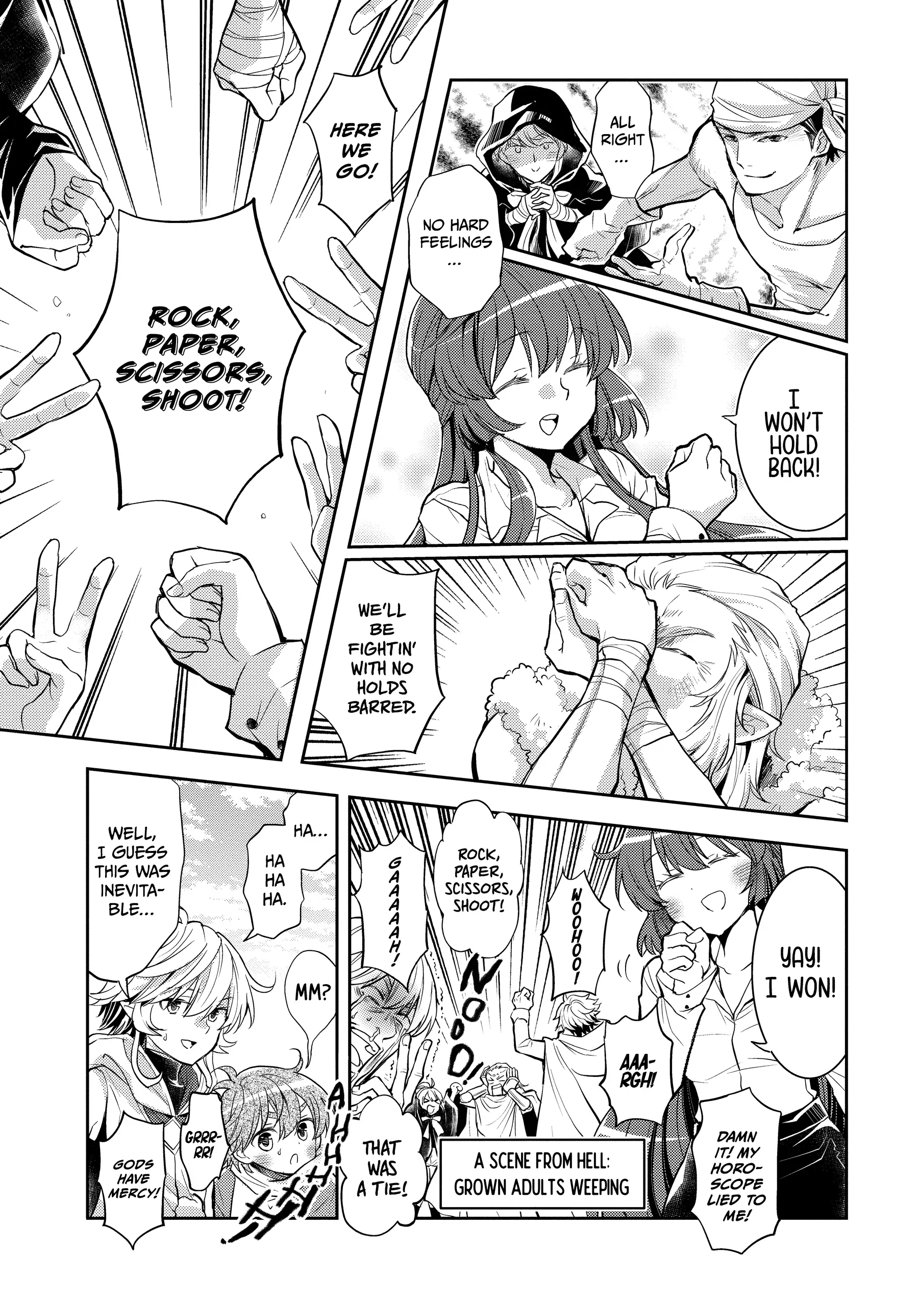 The Daily Life of the Late Bloomer Tamer Chapter 42 - page 5