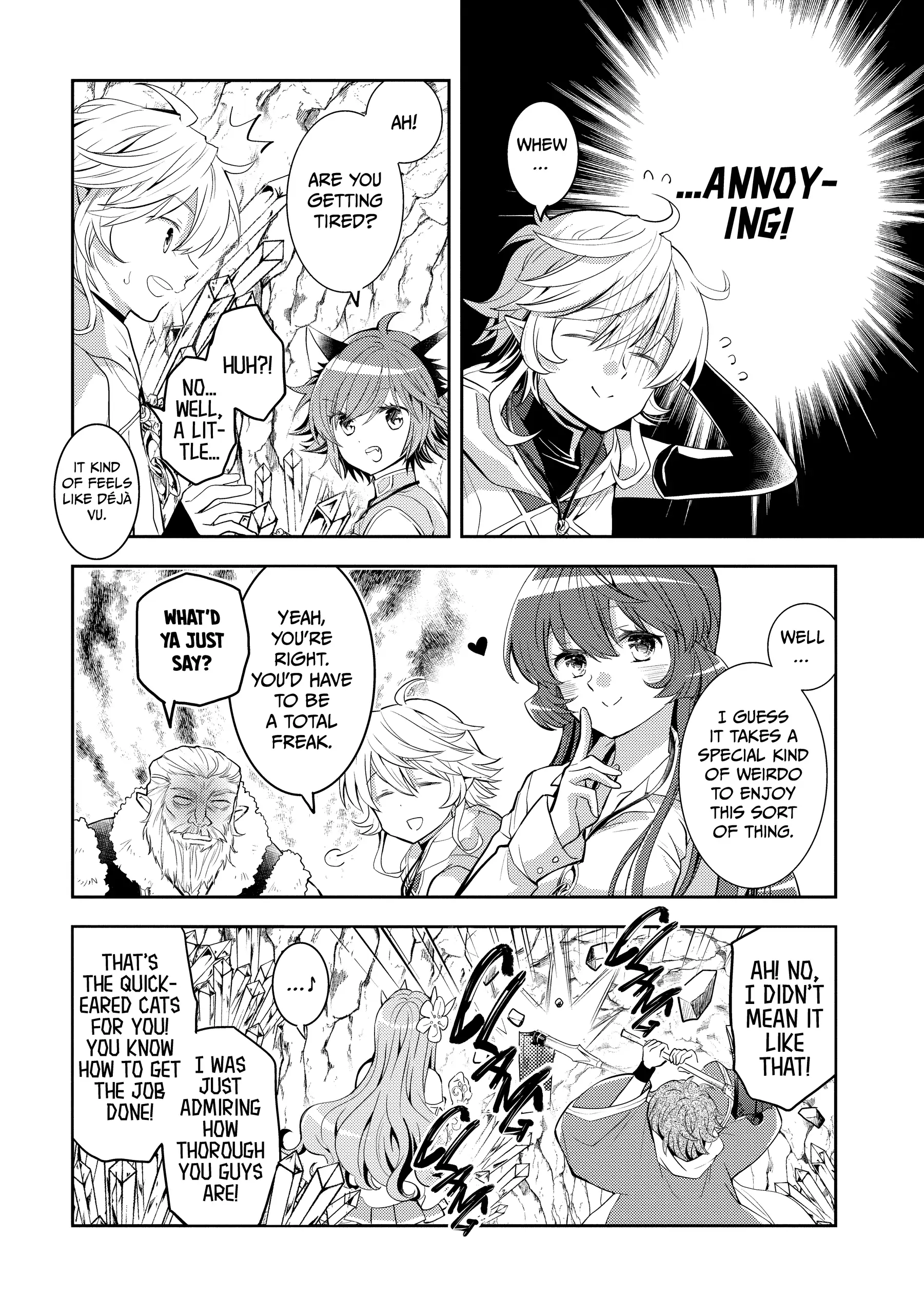 The Daily Life of the Late Bloomer Tamer Chapter 42 - page 8