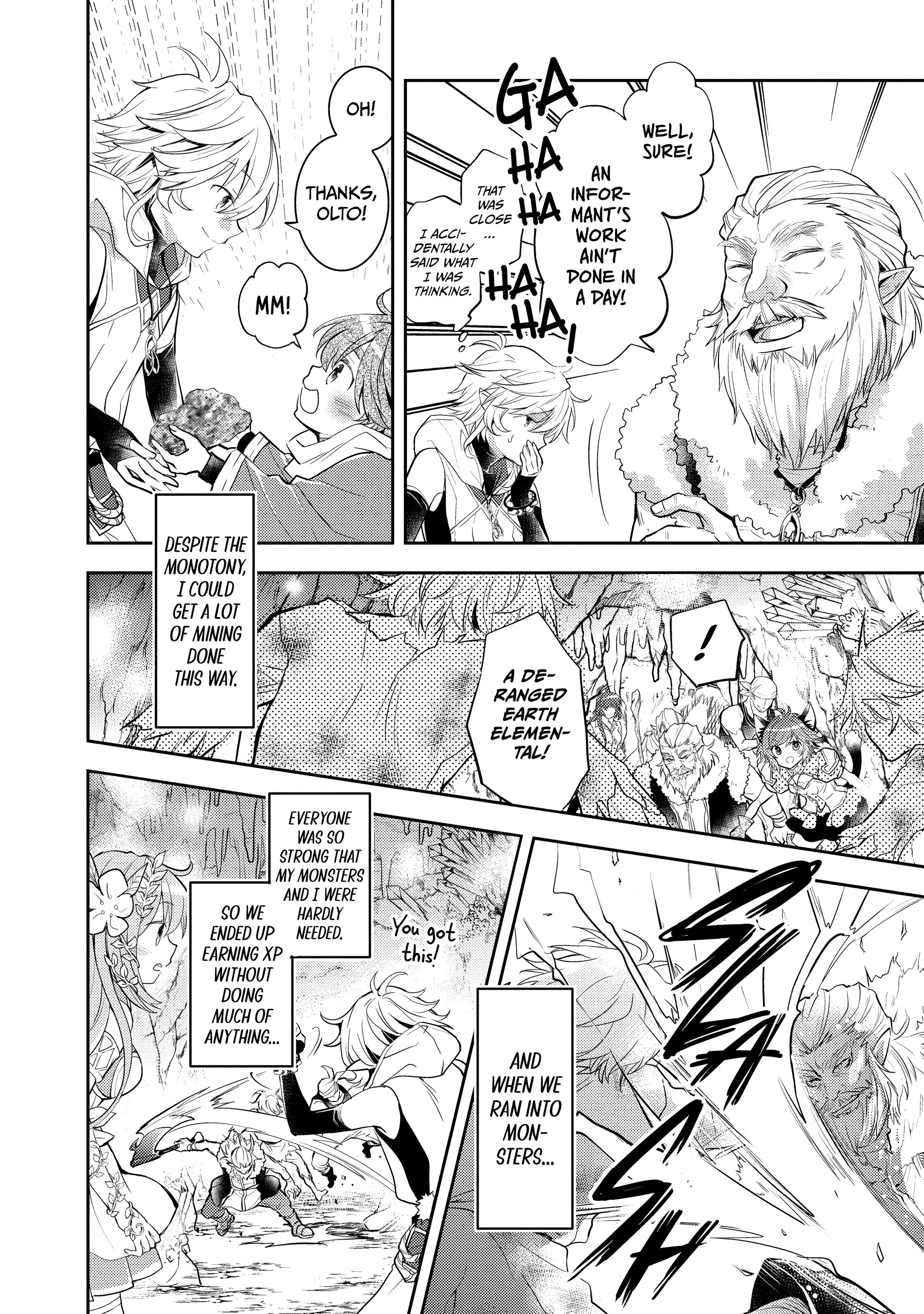 The Daily Life of the Late Bloomer Tamer Chapter 42 - page 9