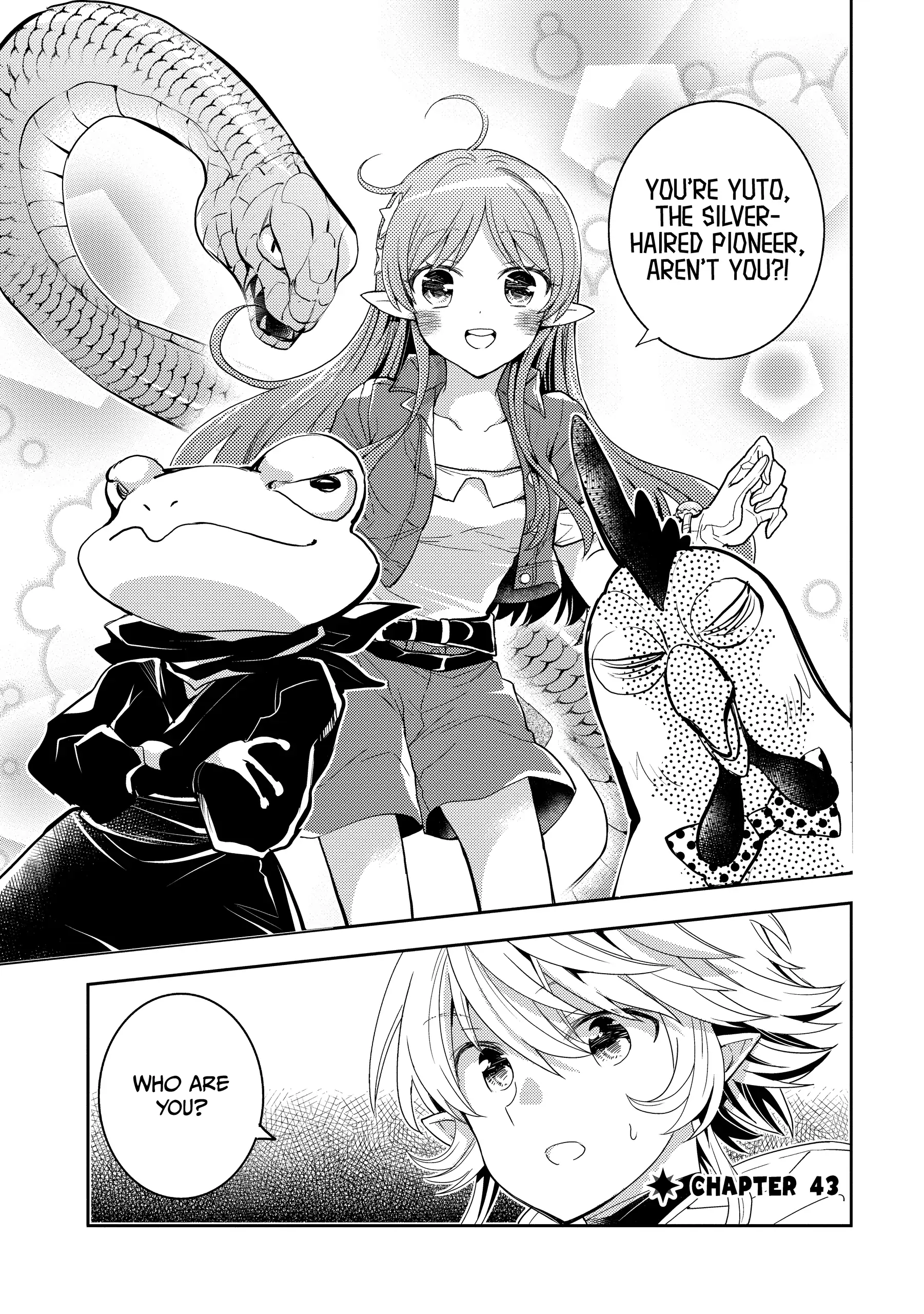 The Daily Life of the Late Bloomer Tamer Chapter 43 - page 1