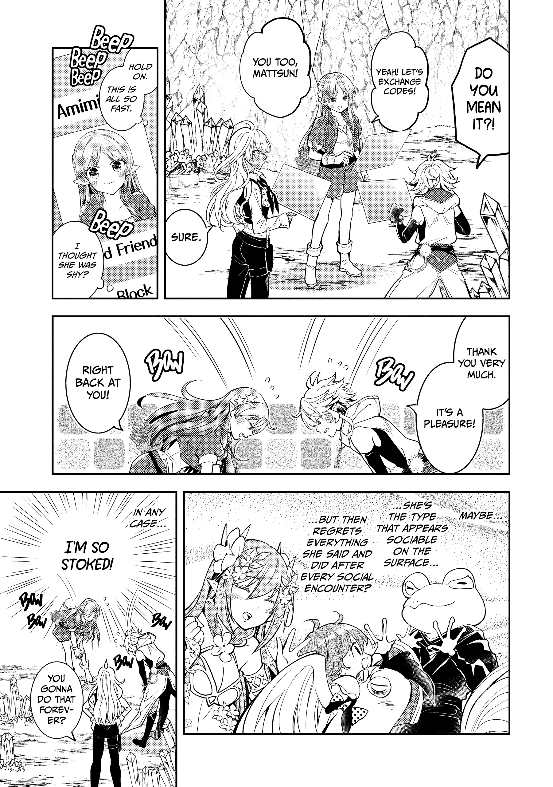 The Daily Life of the Late Bloomer Tamer Chapter 43 - page 11