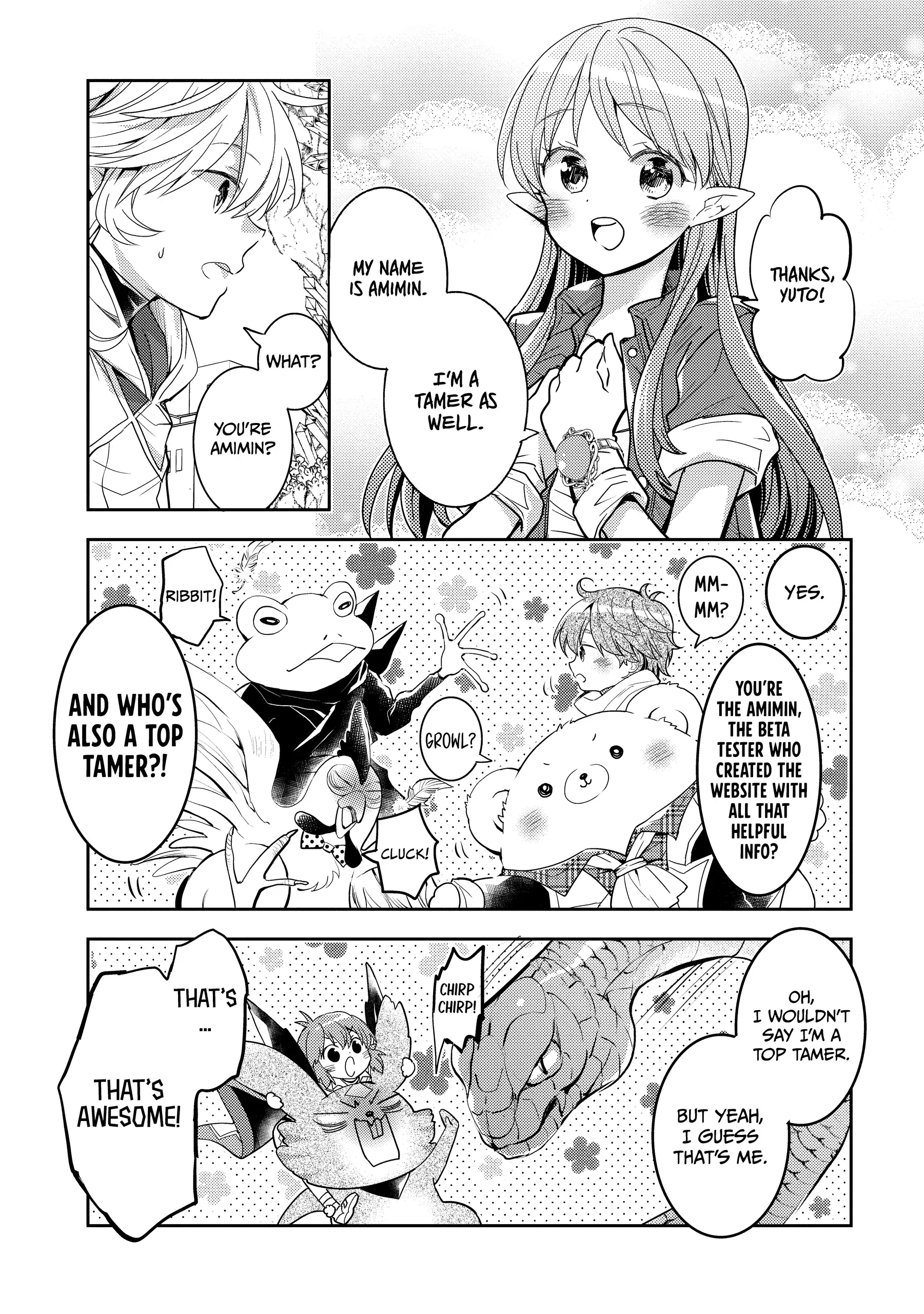 The Daily Life of the Late Bloomer Tamer Chapter 43 - page 3