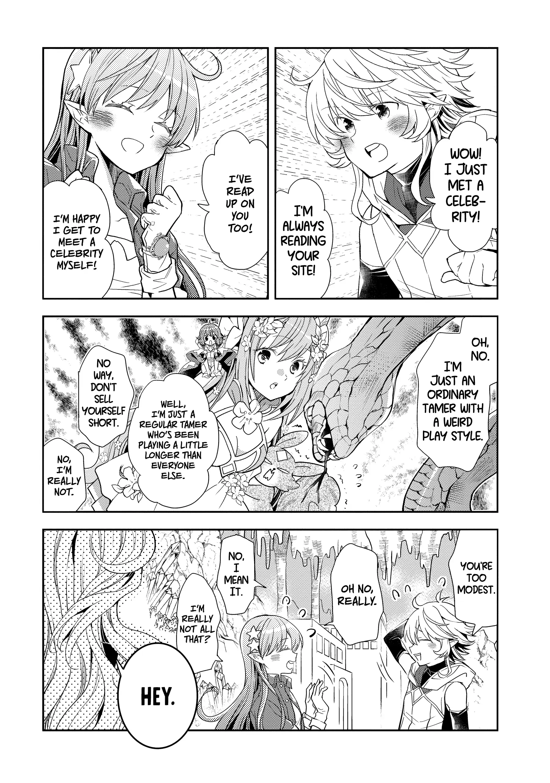 The Daily Life of the Late Bloomer Tamer Chapter 43 - page 4