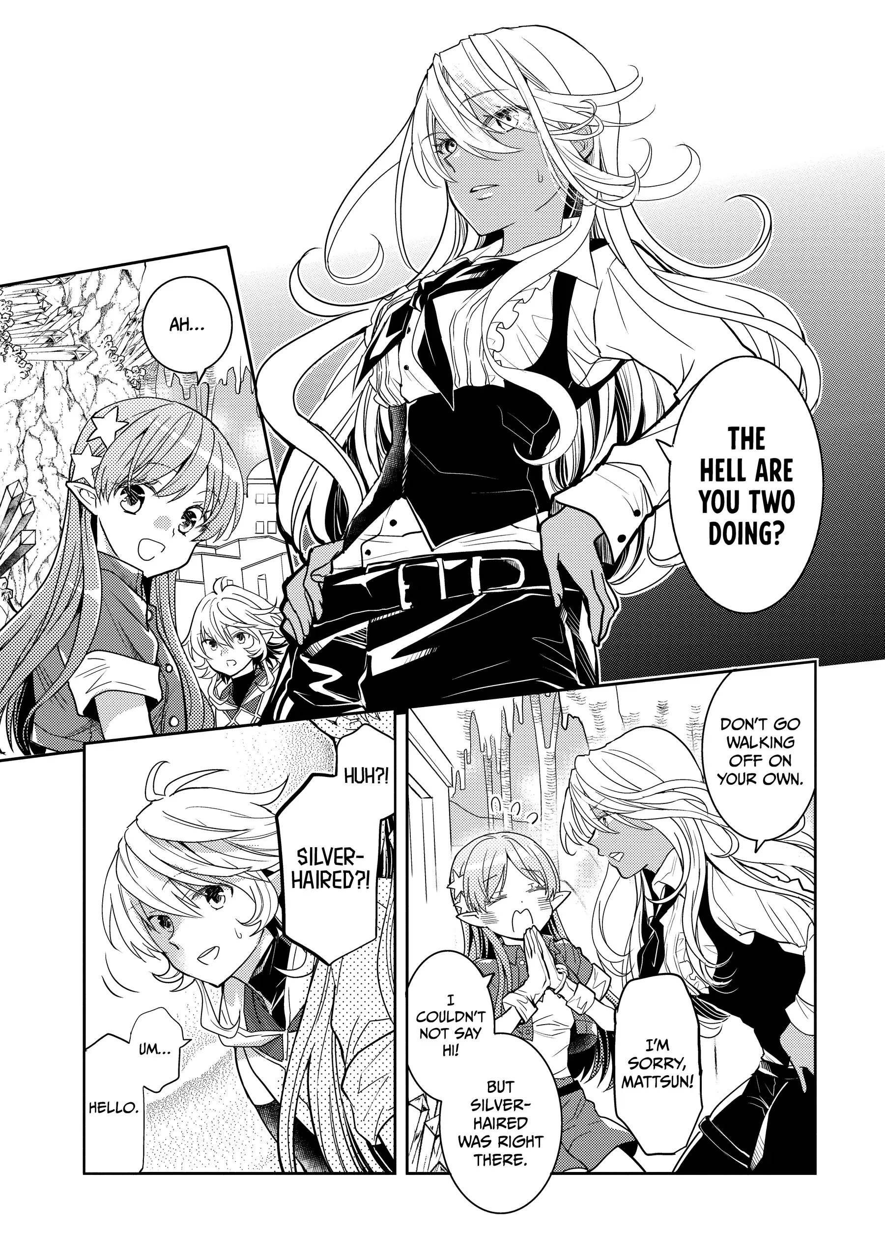 The Daily Life of the Late Bloomer Tamer Chapter 43 - page 5