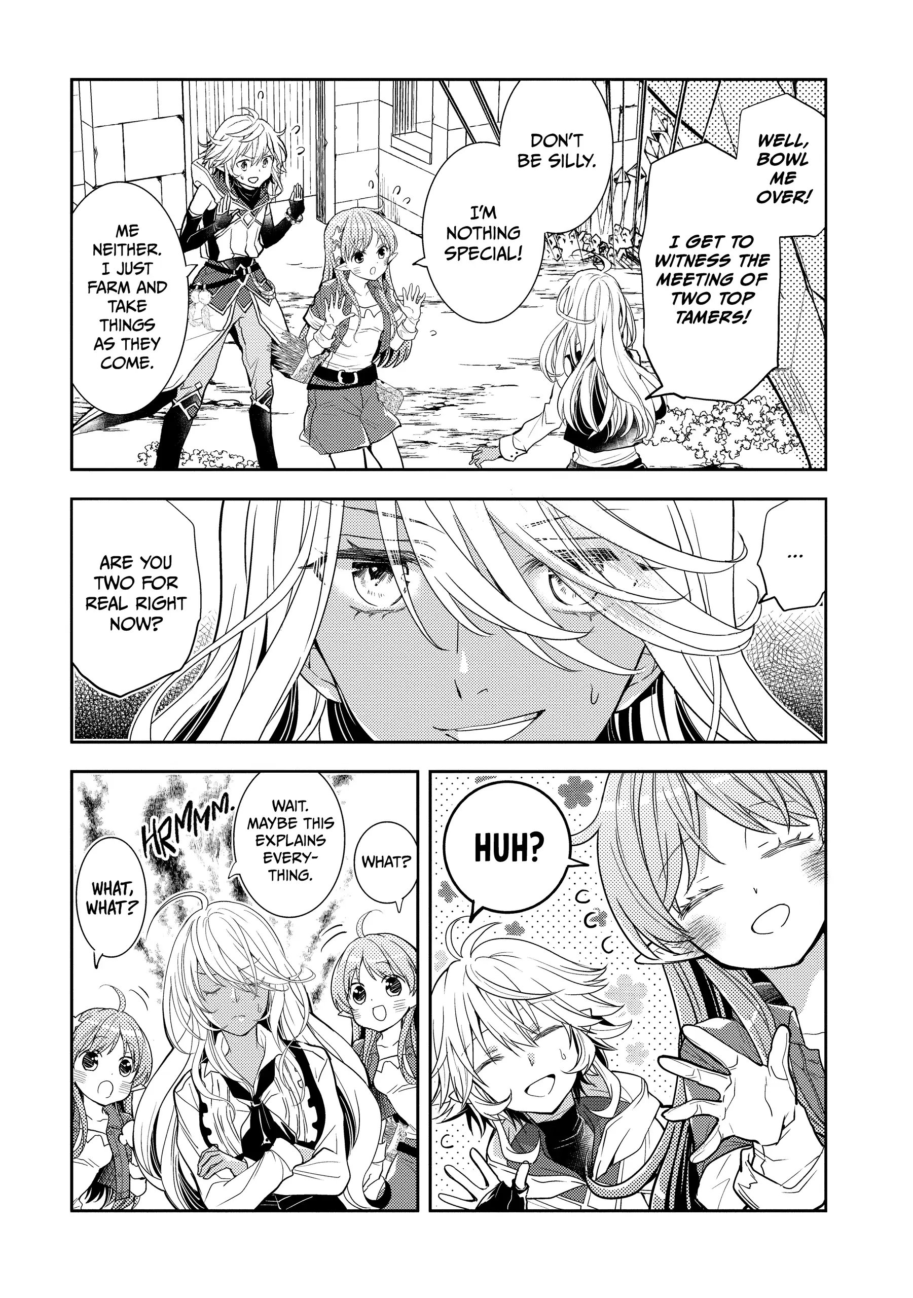 The Daily Life of the Late Bloomer Tamer Chapter 43 - page 6