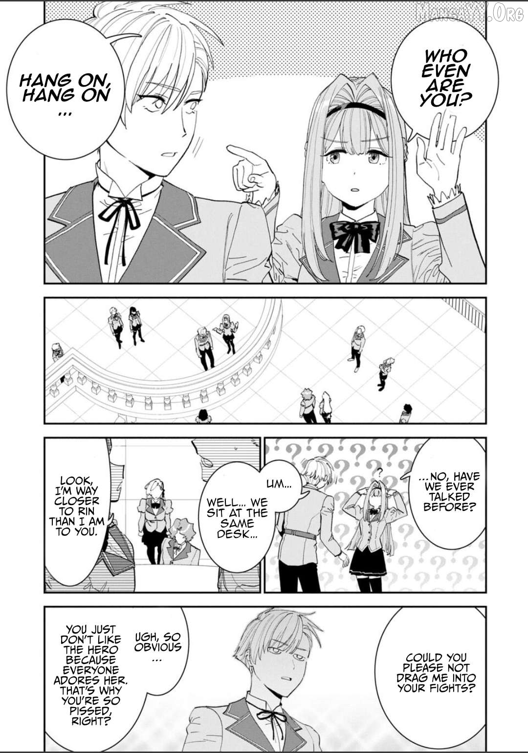 Fantasy Bishoujo Juniku Ojisan to Chapter 223 - page 7