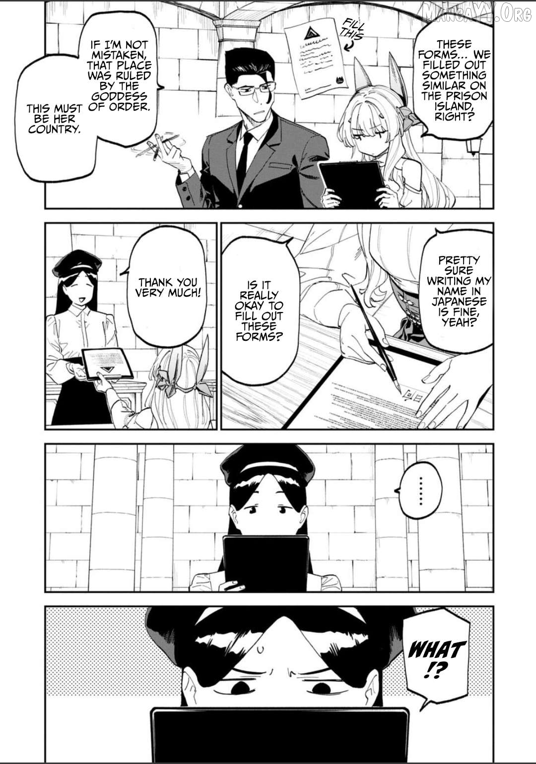 Fantasy Bishoujo Juniku Ojisan to Chapter 224 - page 7