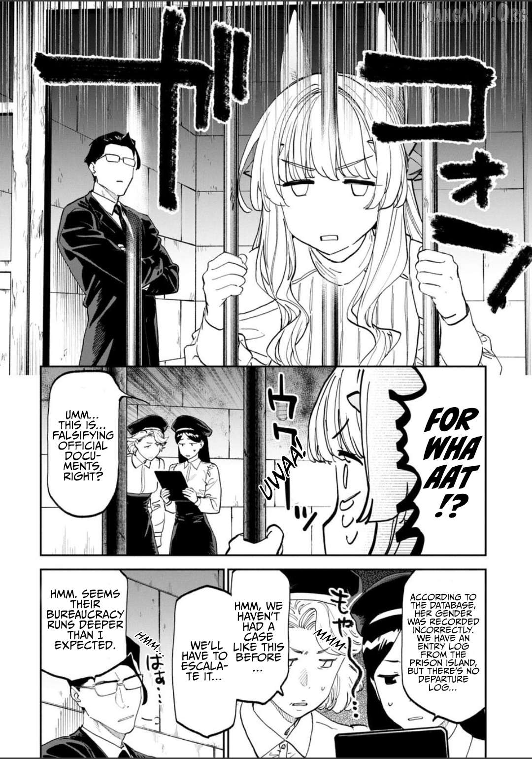 Fantasy Bishoujo Juniku Ojisan to Chapter 224 - page 8
