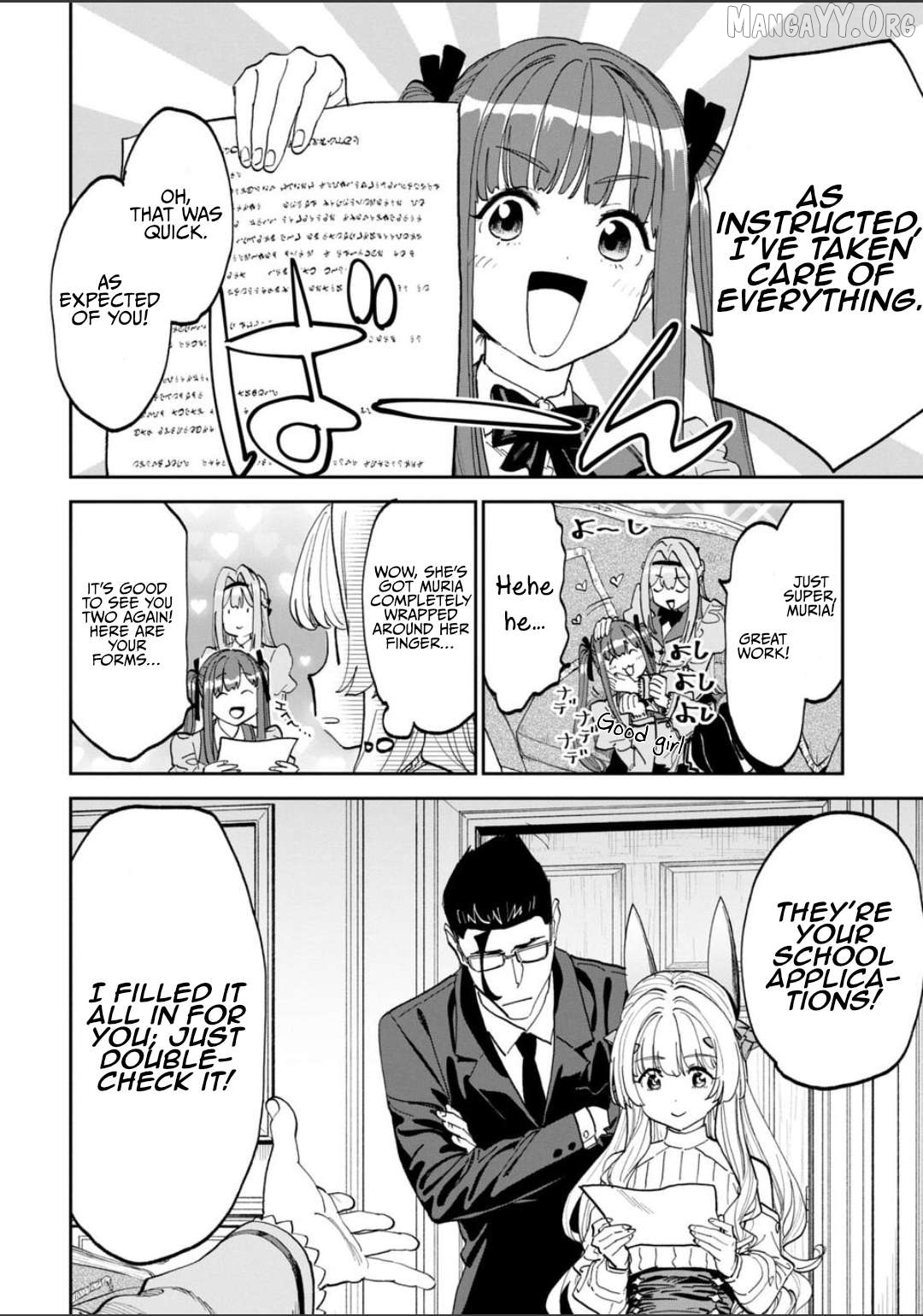 Fantasy Bishoujo Juniku Ojisan to Chapter 225 - page 6