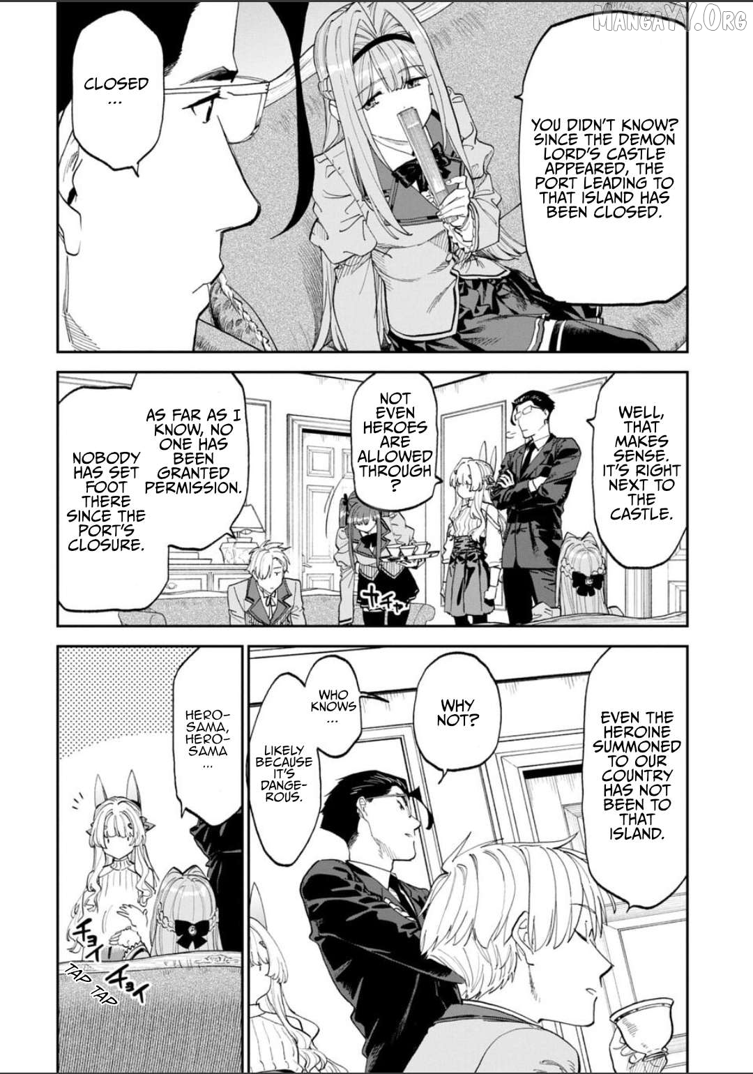 Fantasy Bishoujo Juniku Ojisan to Chapter 225 - page 8