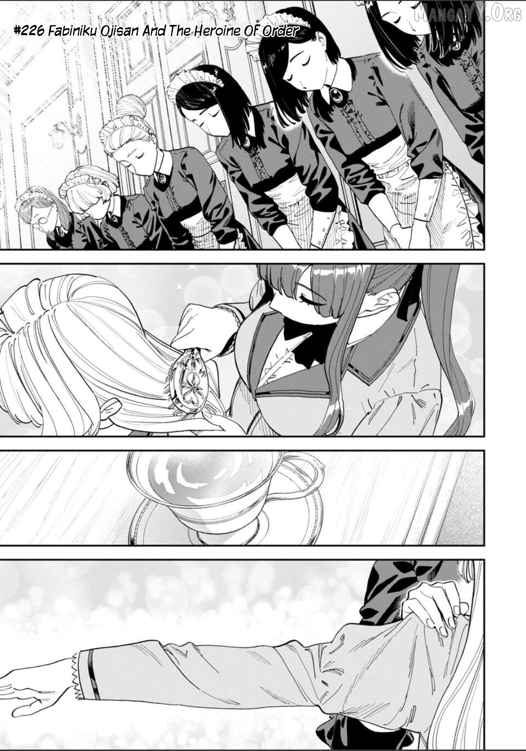 Fantasy Bishoujo Juniku Ojisan to Chapter 226 - page 1