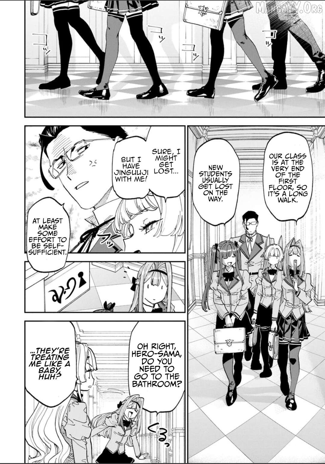 Fantasy Bishoujo Juniku Ojisan to Chapter 226 - page 4