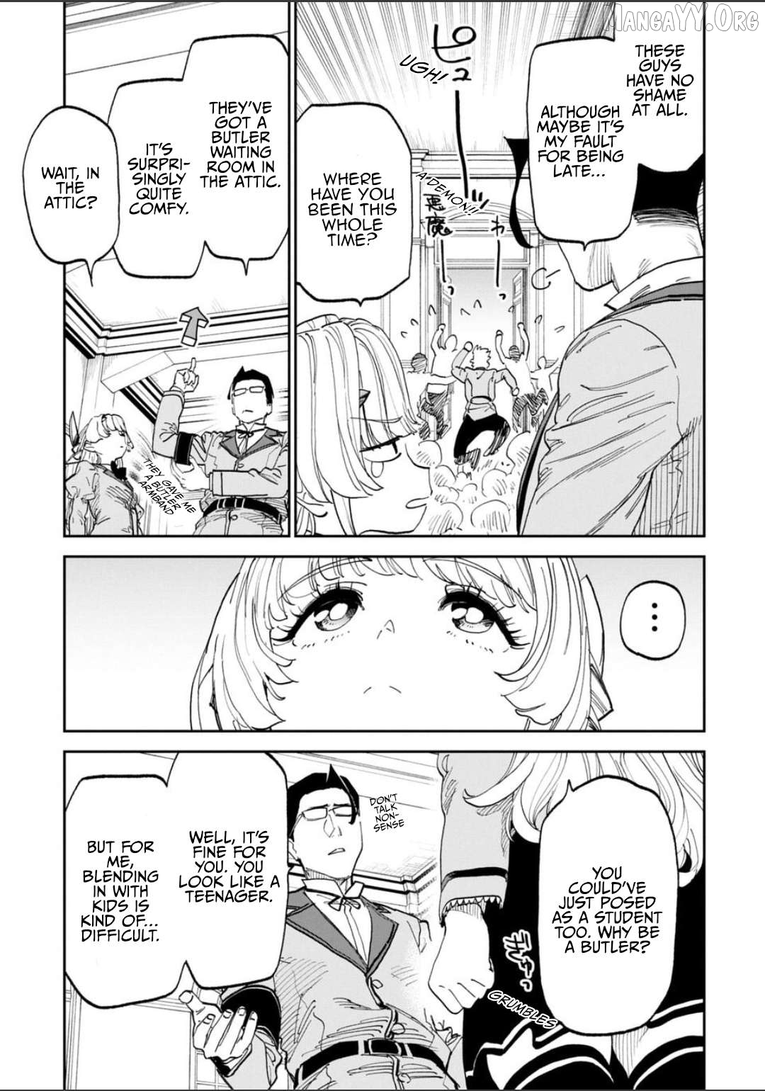Fantasy Bishoujo Juniku Ojisan to Chapter 228 - page 3