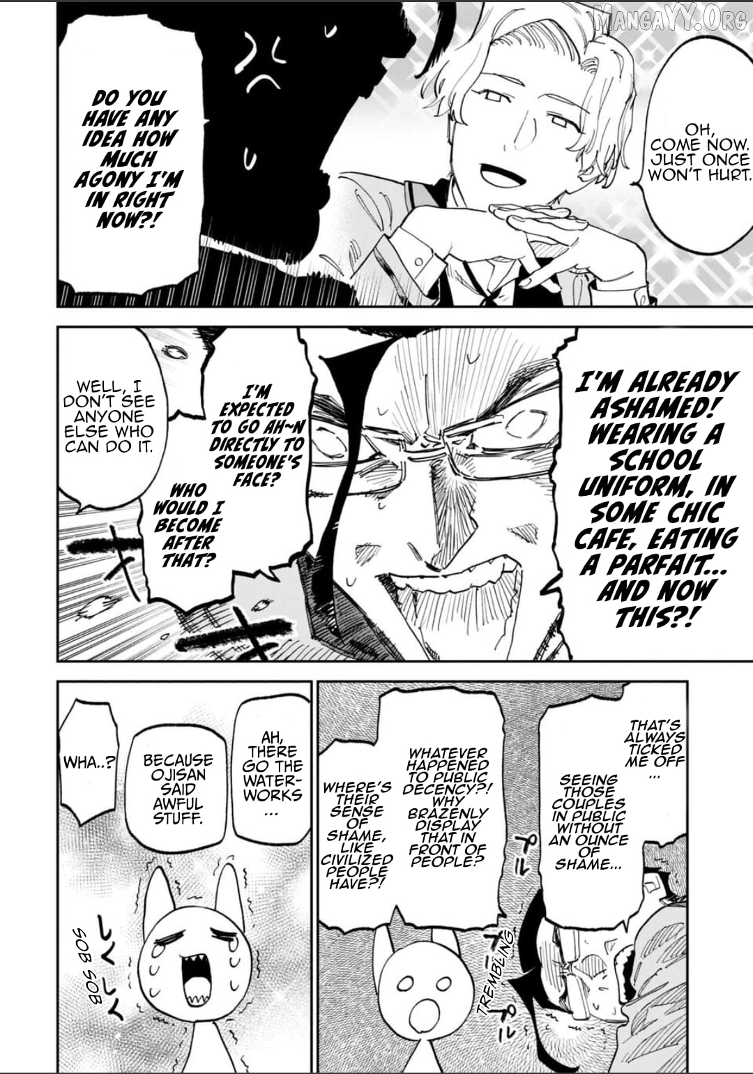 Fantasy Bishoujo Juniku Ojisan to Chapter 232 - page 12