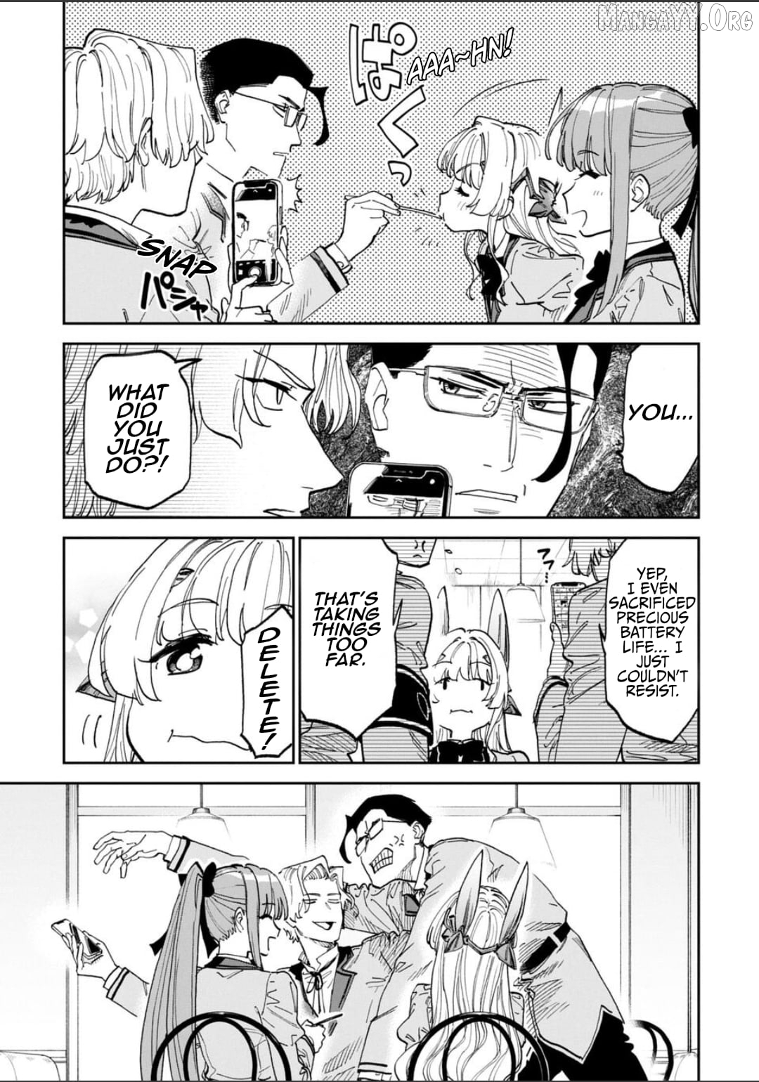 Fantasy Bishoujo Juniku Ojisan to Chapter 232 - page 15