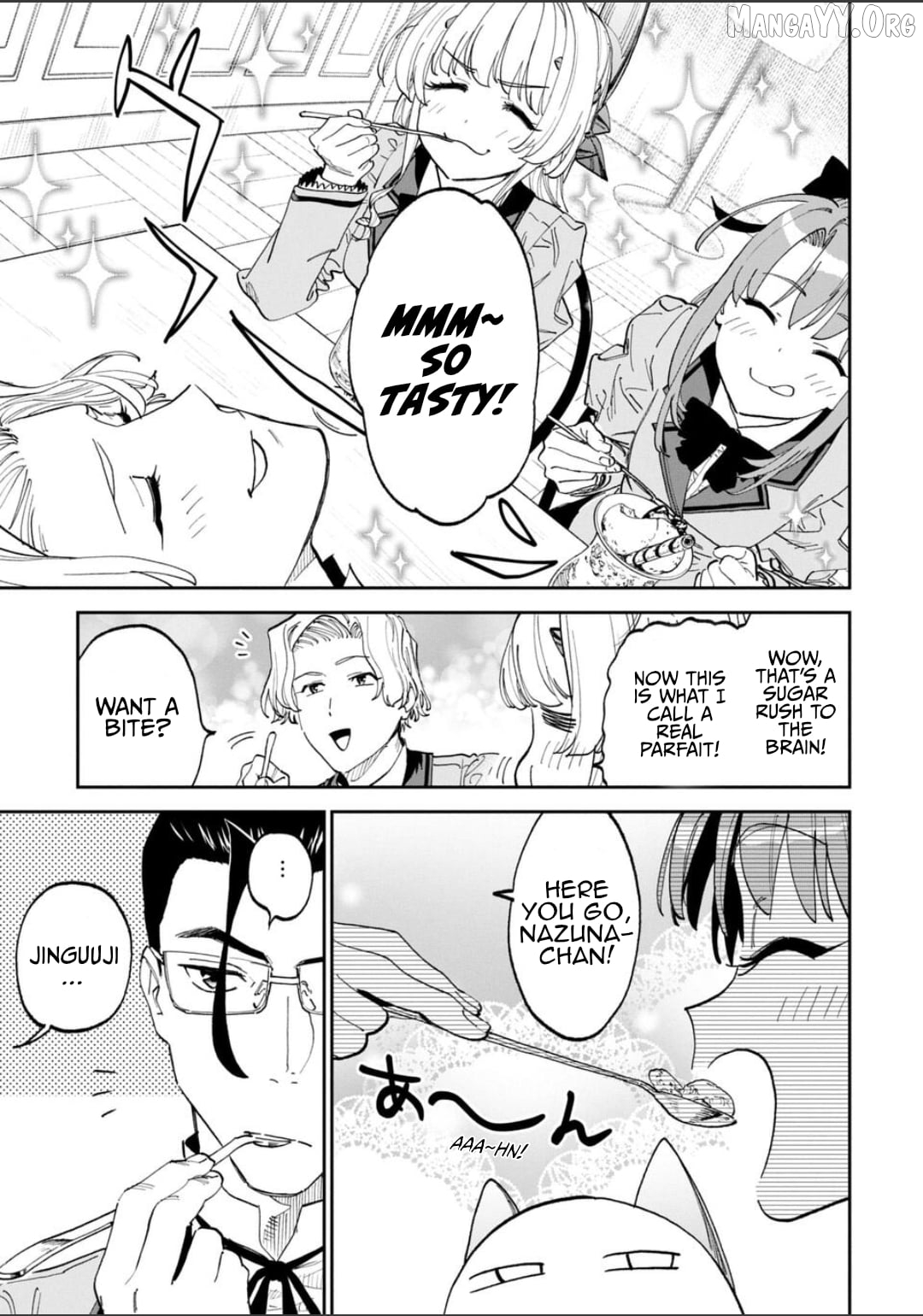 Fantasy Bishoujo Juniku Ojisan to Chapter 232 - page 9