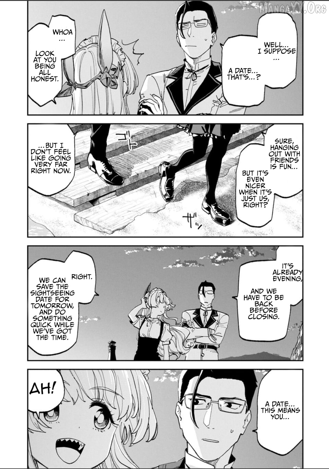Fantasy Bishoujo Juniku Ojisan to Chapter 233 - page 11