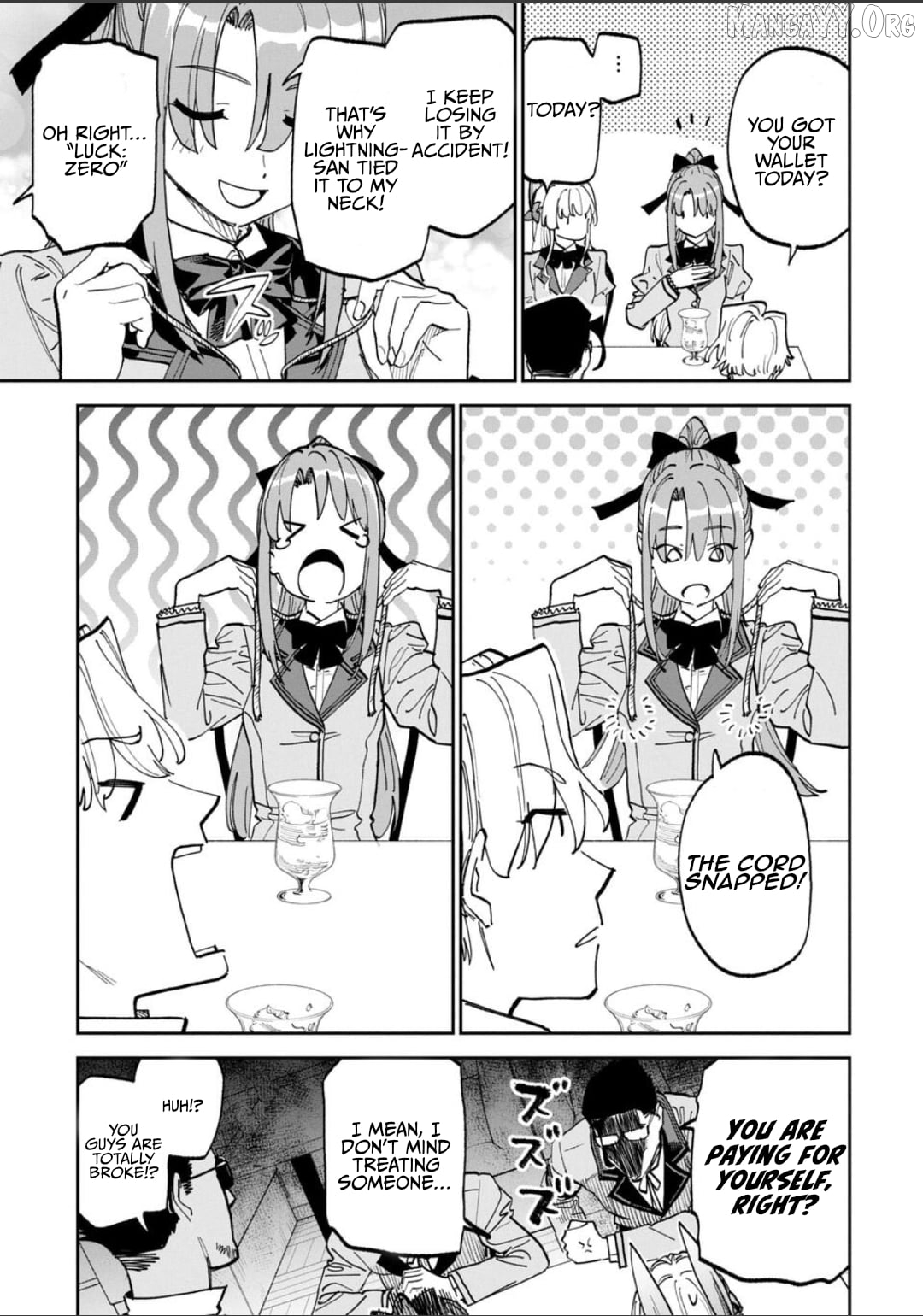 Fantasy Bishoujo Juniku Ojisan to Chapter 233 - page 5