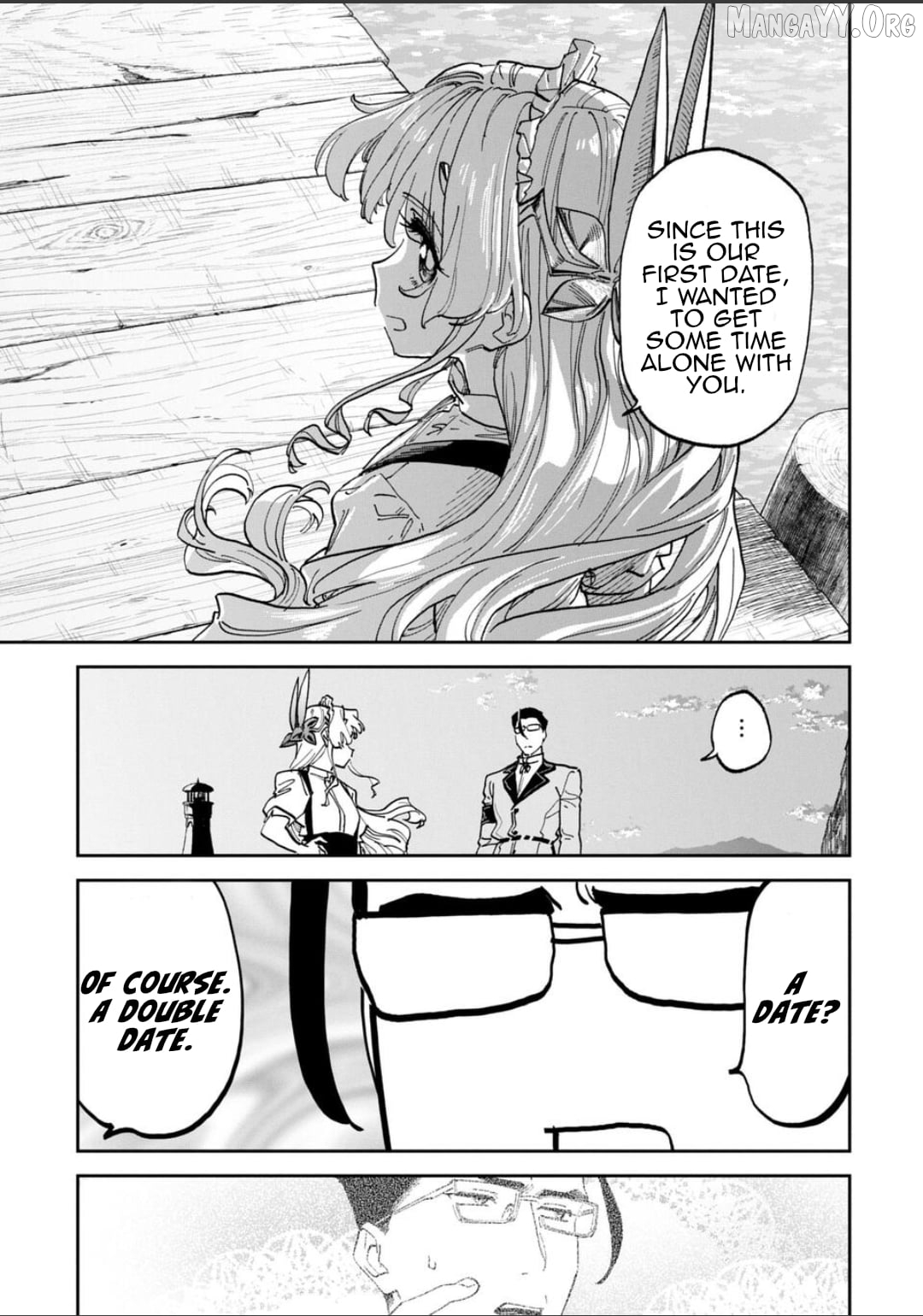 Fantasy Bishoujo Juniku Ojisan to Chapter 233 - page 9