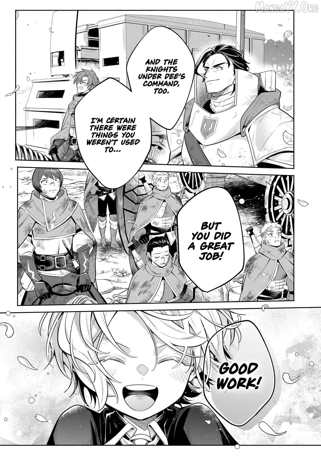 Fun Territory Defense By The Optimistic Lord Chapter 40.1 - page 4