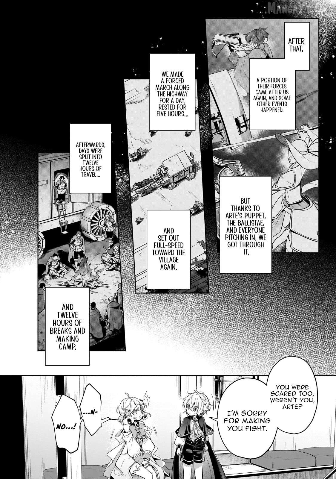 Fun Territory Defense By The Optimistic Lord Chapter 40.1 - page 7