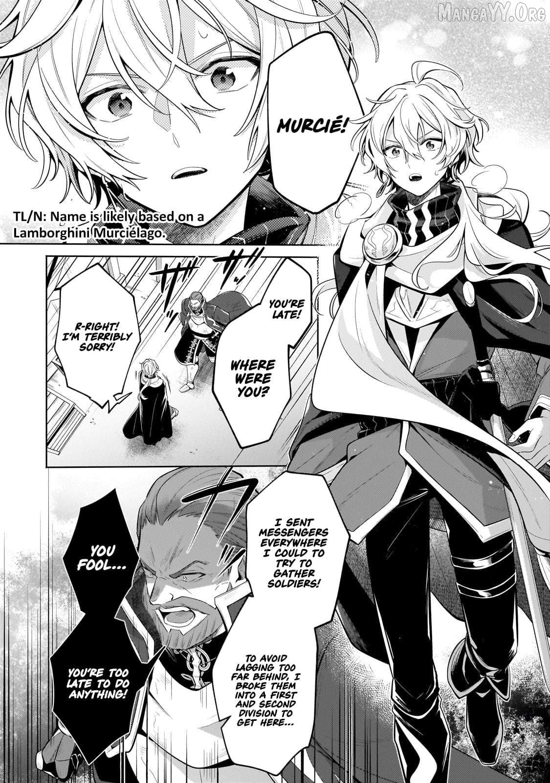 Fun Territory Defense By The Optimistic Lord Chapter 40.2 - page 1