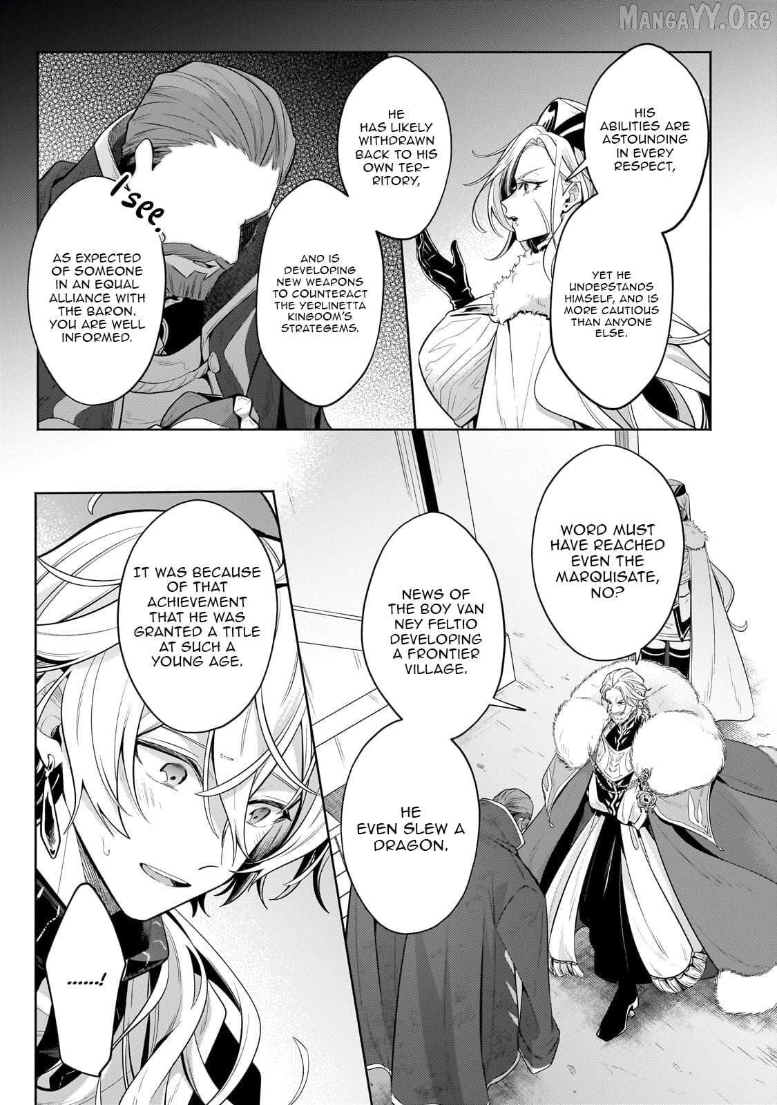Fun Territory Defense By The Optimistic Lord Chapter 40.2 - page 8