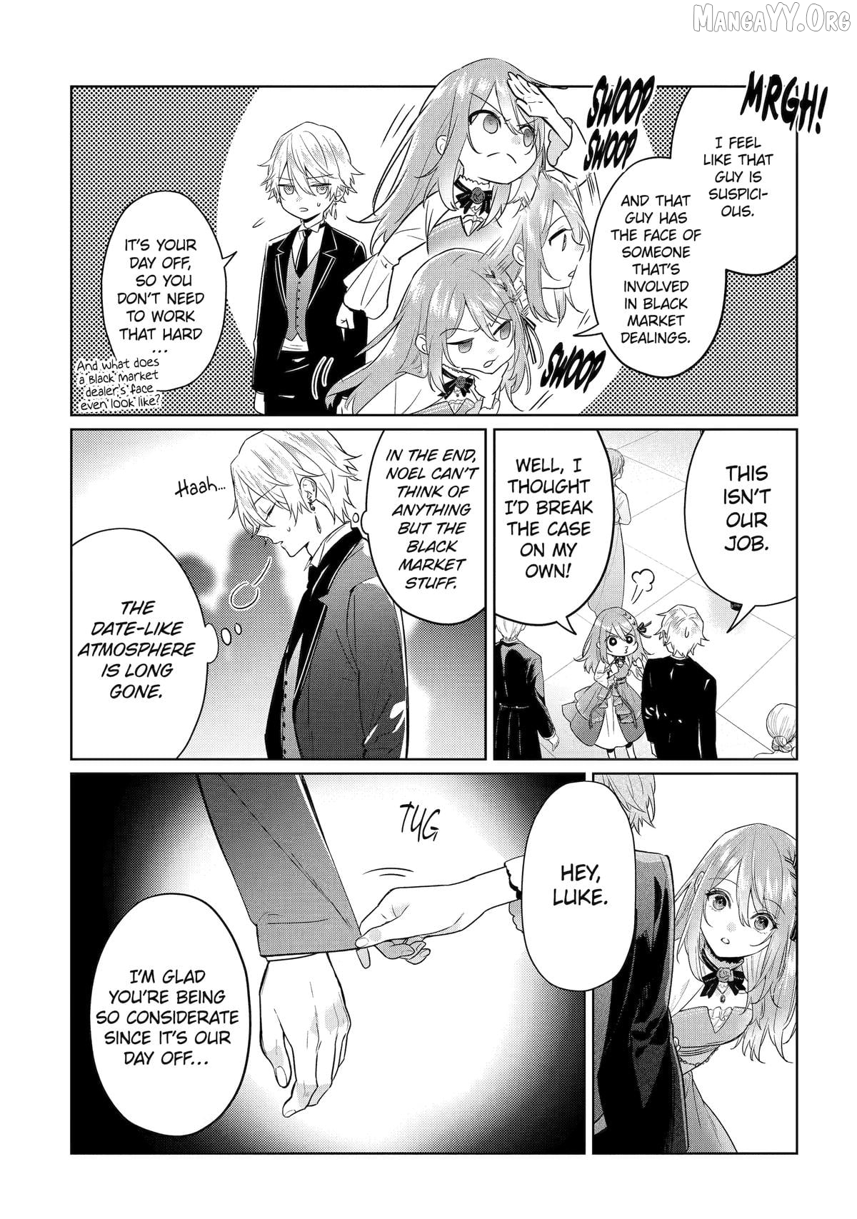 I Was Expelled From The Black Magician’s Guild And Picked Up As A Royal Court Magician Chapter 22 - page 12