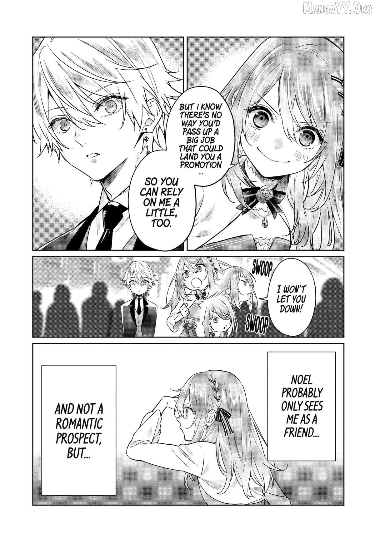 I Was Expelled From The Black Magician’s Guild And Picked Up As A Royal Court Magician Chapter 22 - page 13