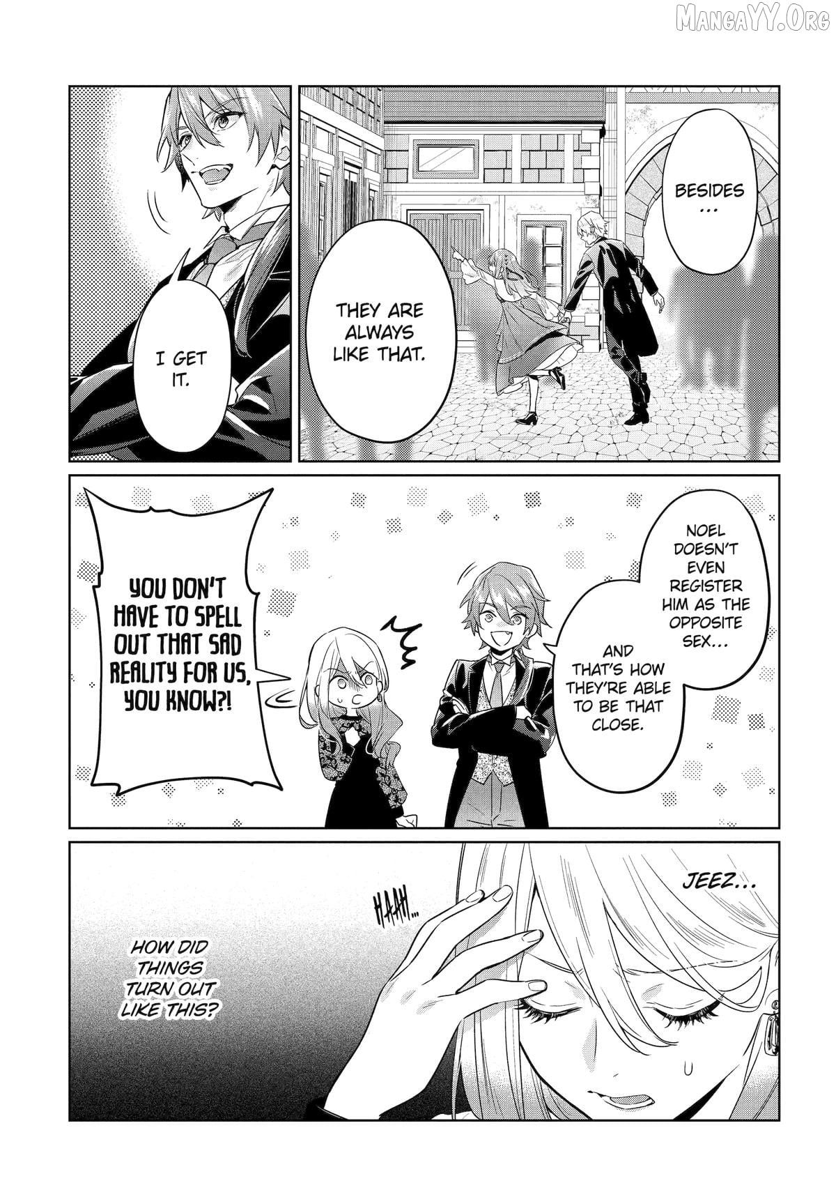 I Was Expelled From The Black Magician’s Guild And Picked Up As A Royal Court Magician Chapter 22 - page 2
