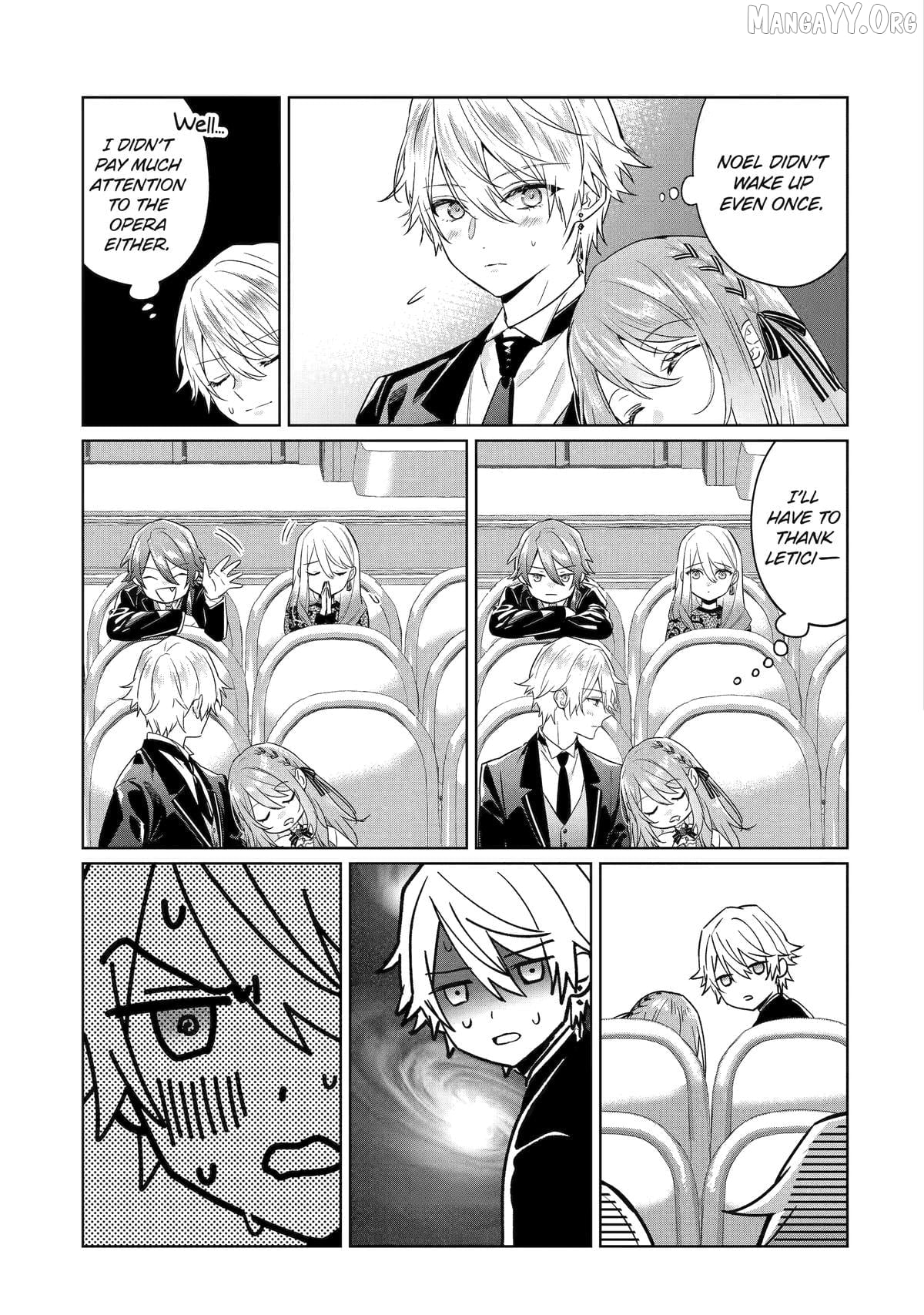 I Was Expelled From The Black Magician’s Guild And Picked Up As A Royal Court Magician Chapter 22 - page 21