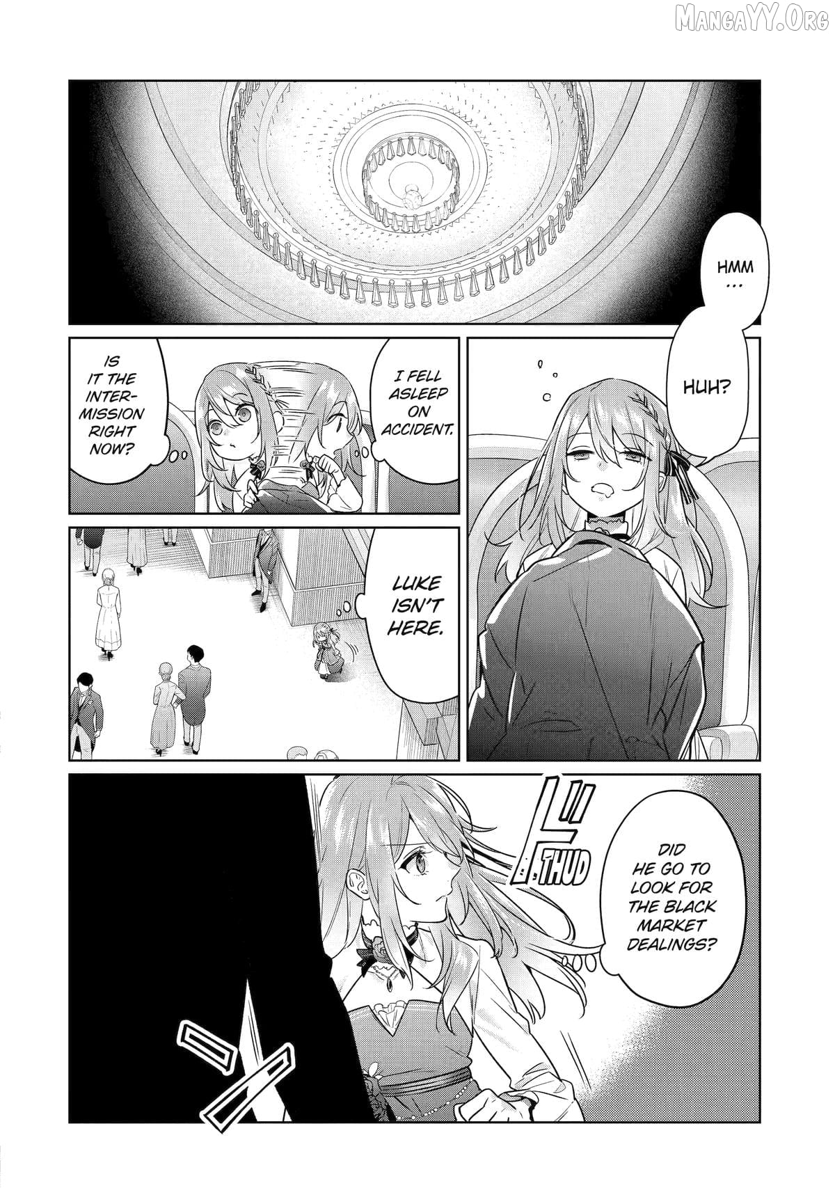I Was Expelled From The Black Magician’s Guild And Picked Up As A Royal Court Magician Chapter 22 - page 22