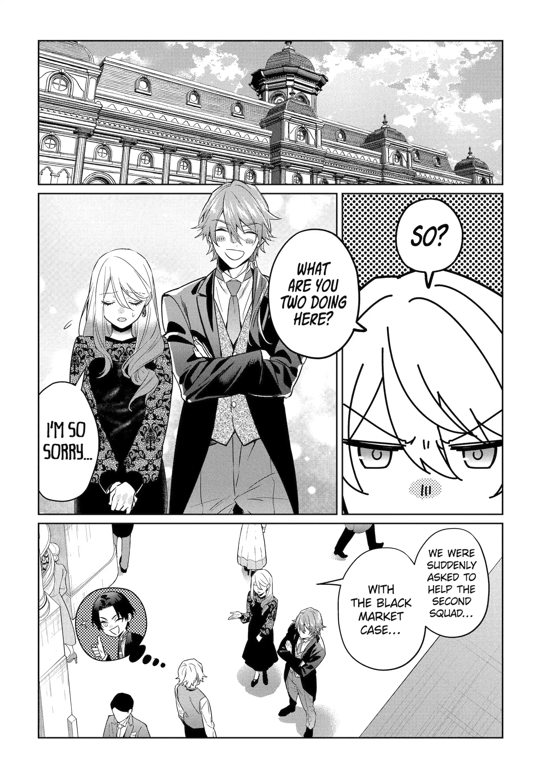 I Was Expelled From The Black Magician’s Guild And Picked Up As A Royal Court Magician Chapter 23.1 - page 1