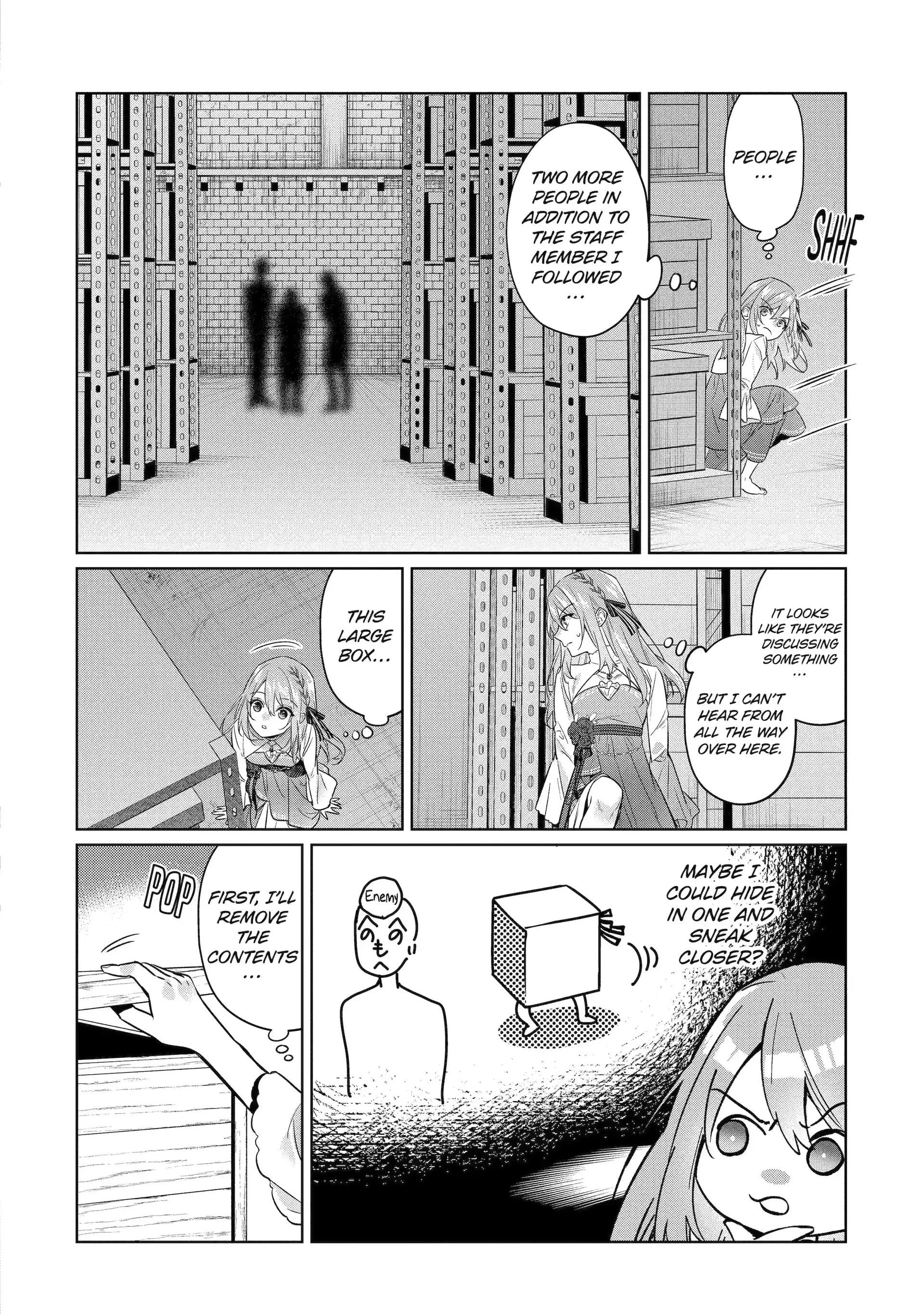 I Was Expelled From The Black Magician’s Guild And Picked Up As A Royal Court Magician Chapter 23.1 - page 10