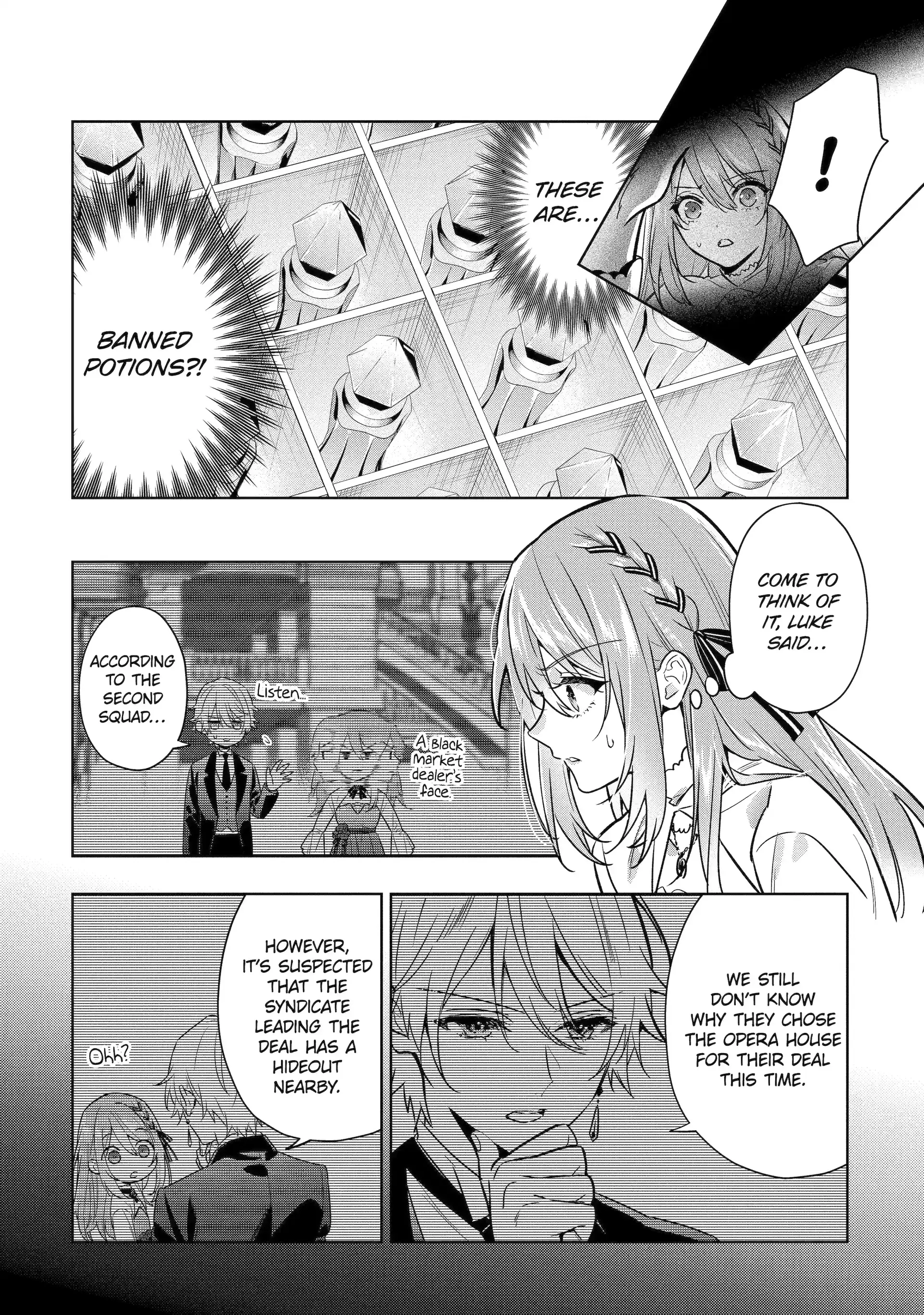 I Was Expelled From The Black Magician’s Guild And Picked Up As A Royal Court Magician Chapter 23.1 - page 11