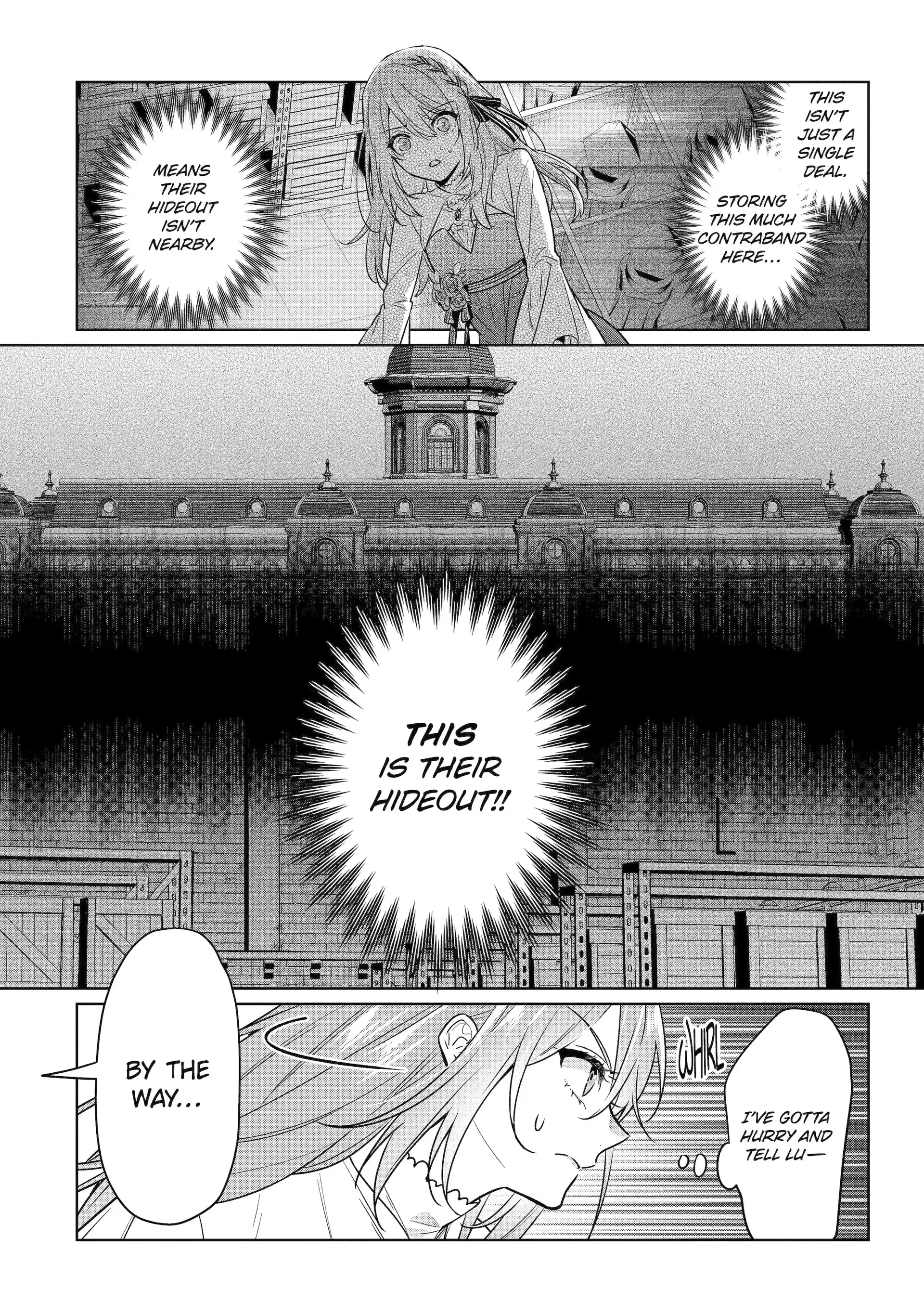 I Was Expelled From The Black Magician’s Guild And Picked Up As A Royal Court Magician Chapter 23.1 - page 12