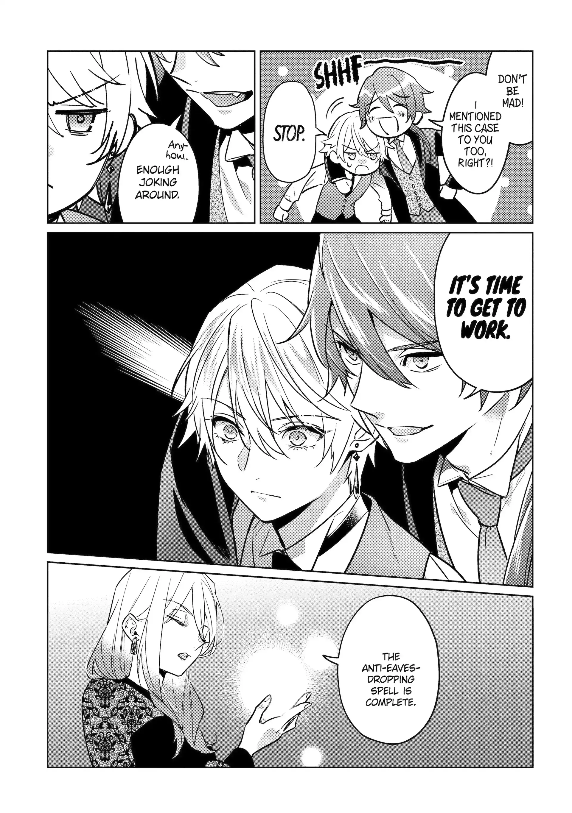 I Was Expelled From The Black Magician’s Guild And Picked Up As A Royal Court Magician Chapter 23.1 - page 2