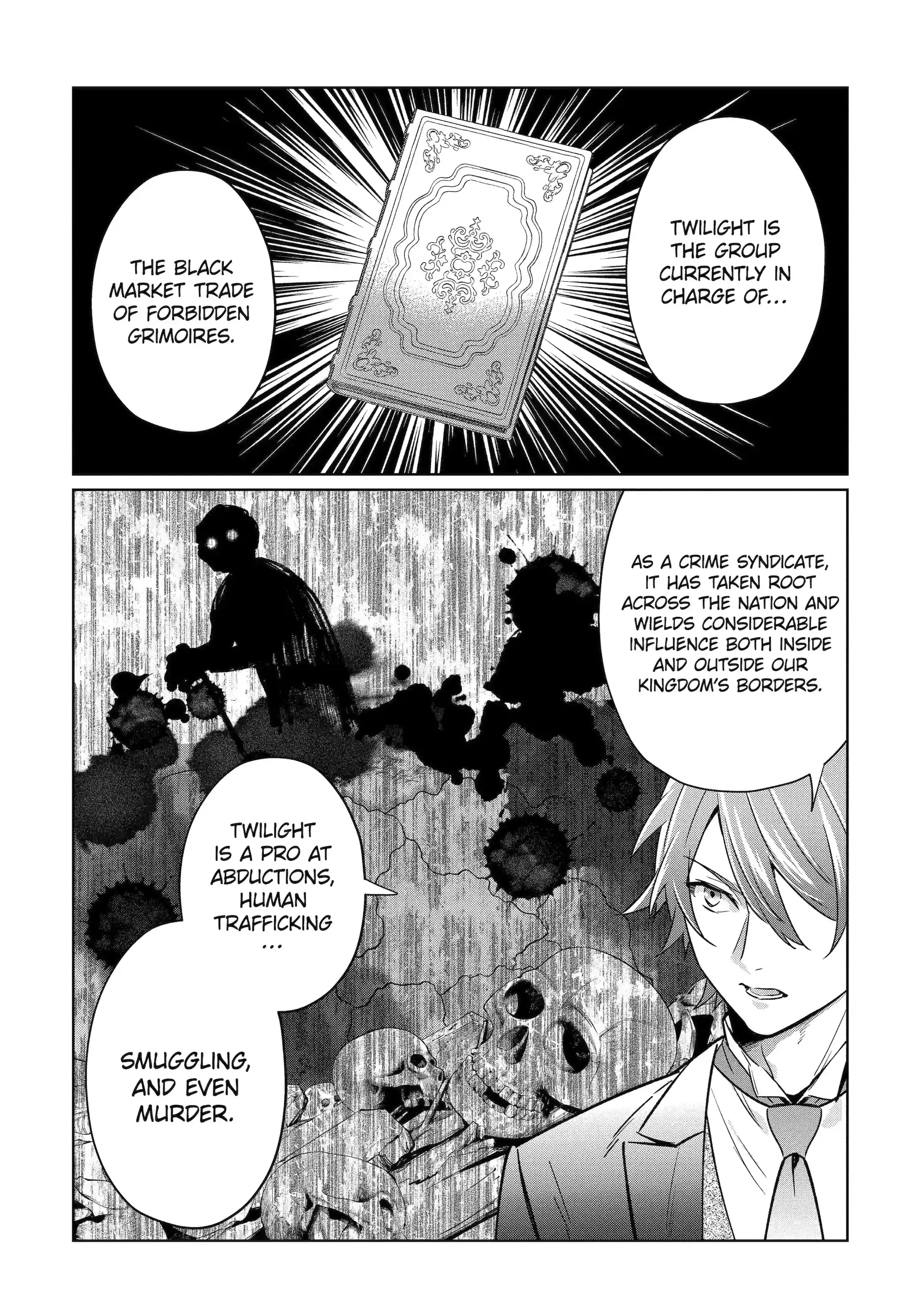 I Was Expelled From The Black Magician’s Guild And Picked Up As A Royal Court Magician Chapter 23.1 - page 3