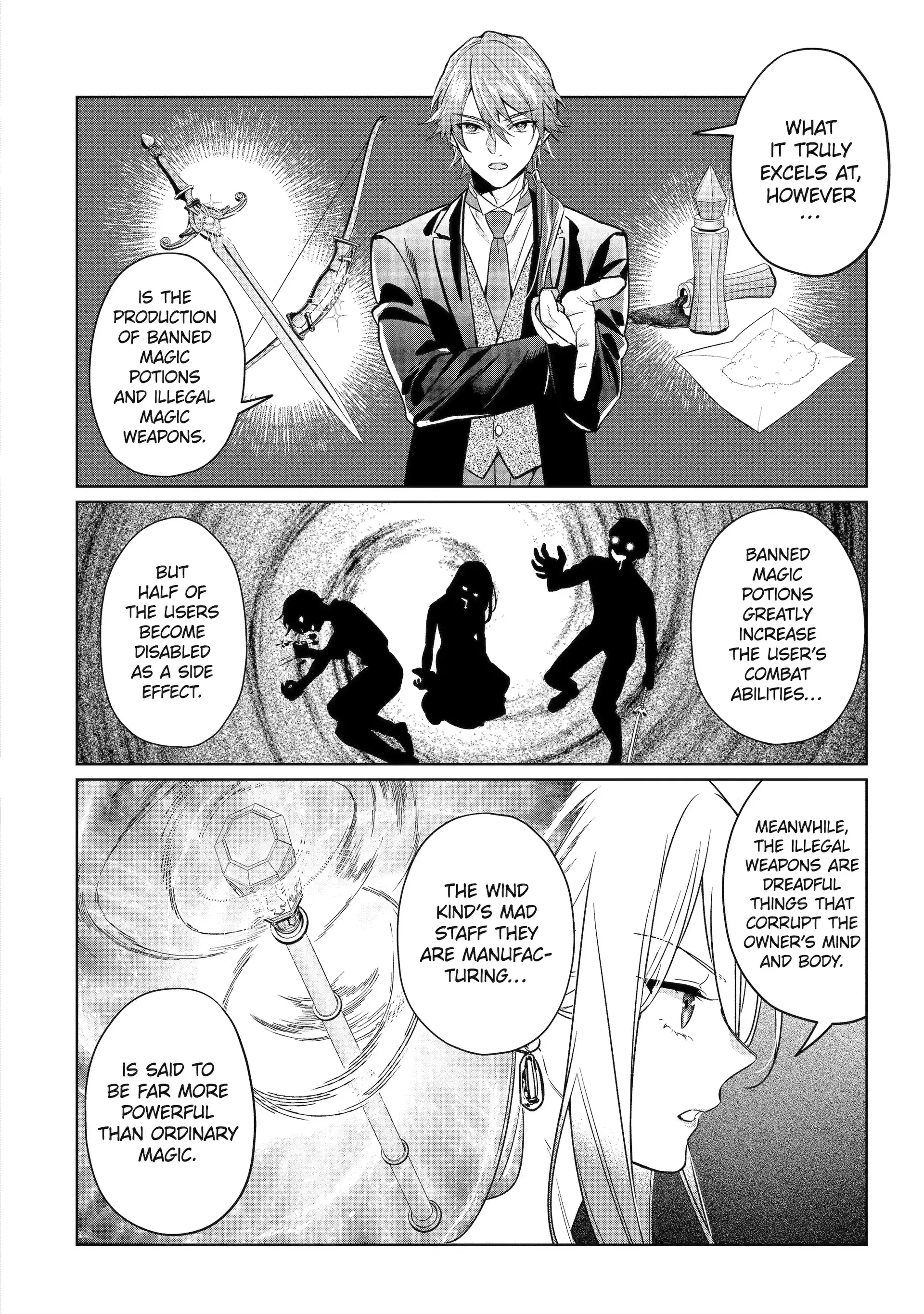 I Was Expelled From The Black Magician’s Guild And Picked Up As A Royal Court Magician Chapter 23.1 - page 4