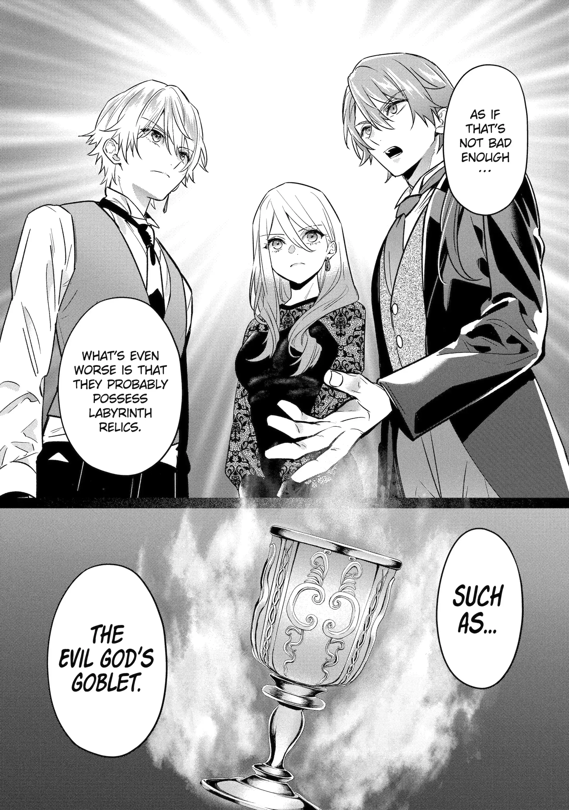 I Was Expelled From The Black Magician’s Guild And Picked Up As A Royal Court Magician Chapter 23.1 - page 5