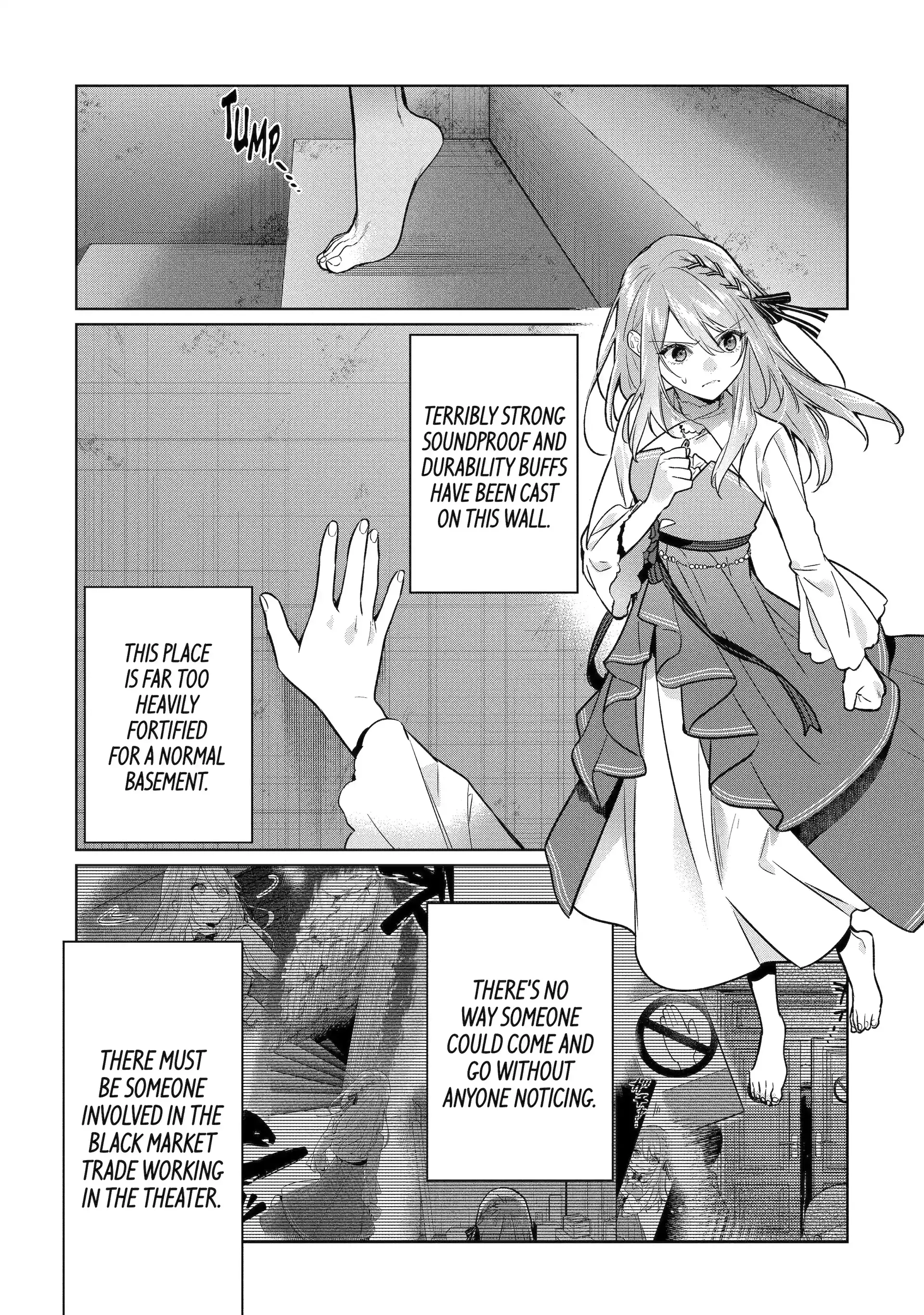 I Was Expelled From The Black Magician’s Guild And Picked Up As A Royal Court Magician Chapter 23.1 - page 7