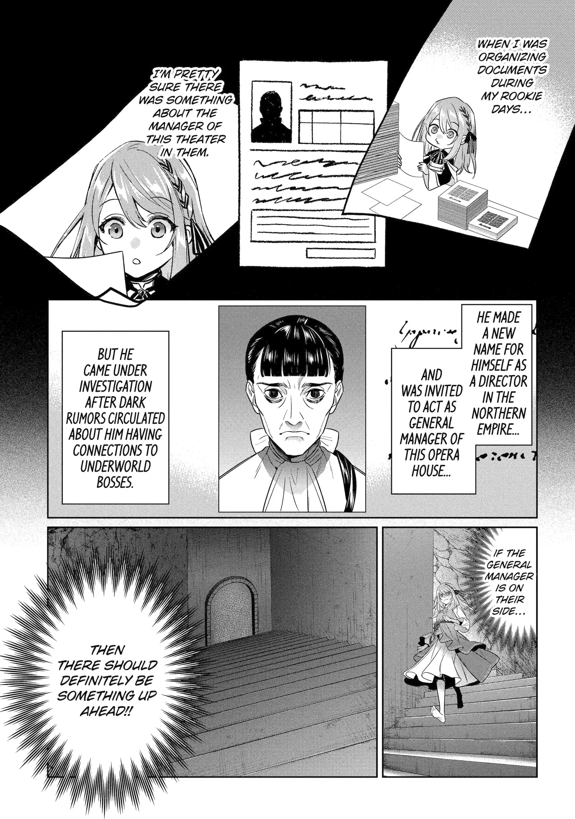 I Was Expelled From The Black Magician’s Guild And Picked Up As A Royal Court Magician Chapter 23.1 - page 8