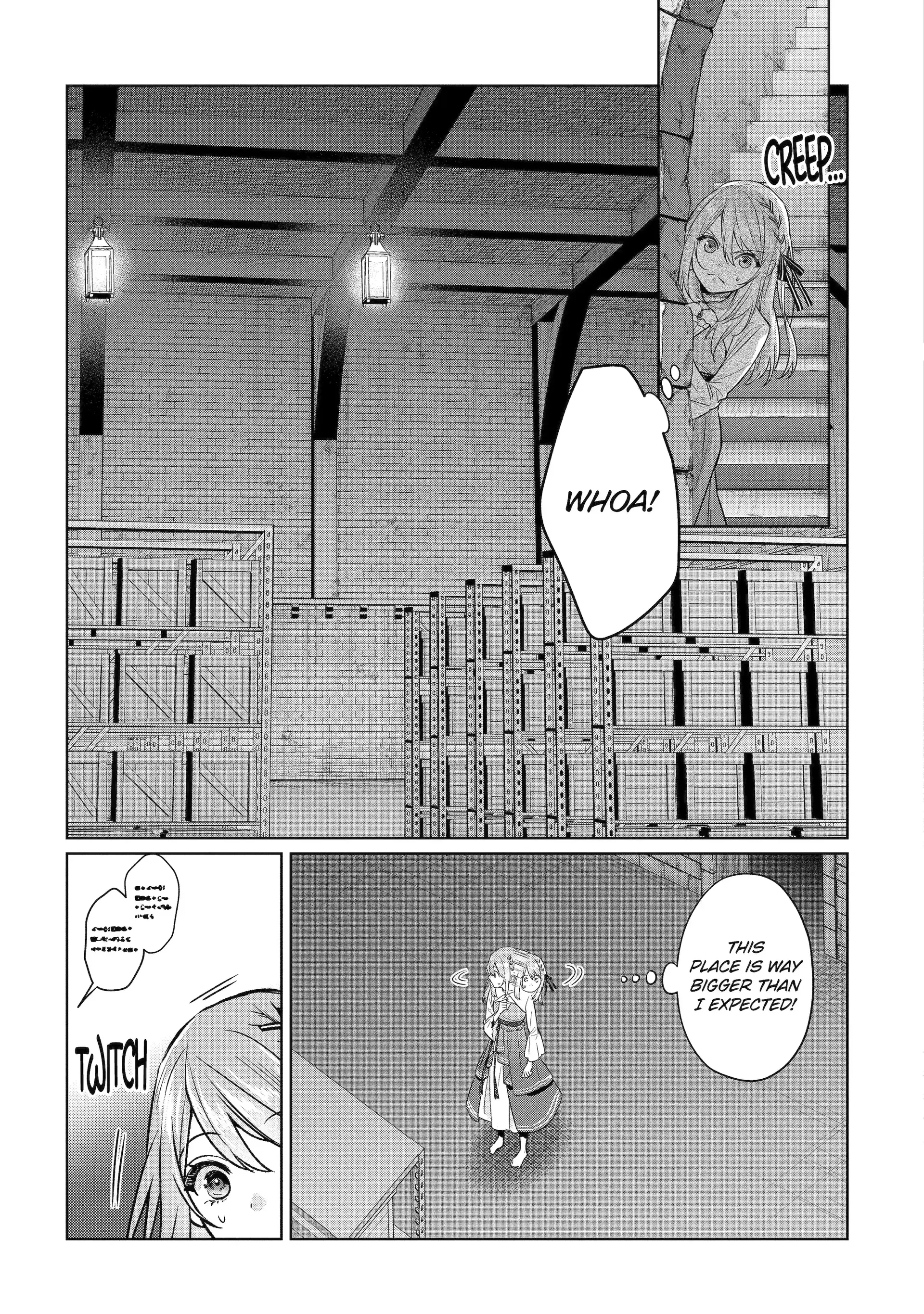 I Was Expelled From The Black Magician’s Guild And Picked Up As A Royal Court Magician Chapter 23.1 - page 9