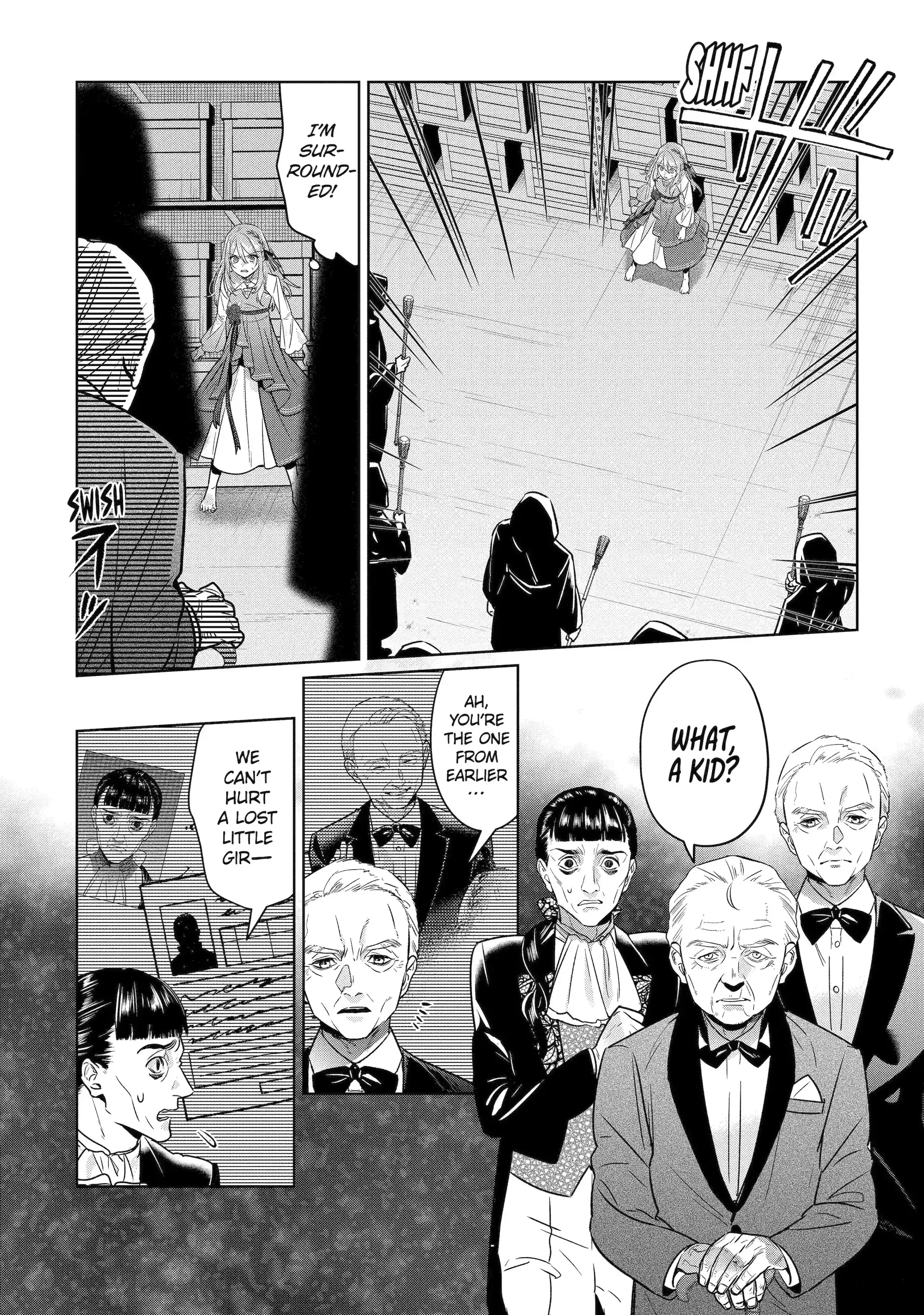I Was Expelled From The Black Magician’s Guild And Picked Up As A Royal Court Magician Chapter 23.2 - page 1