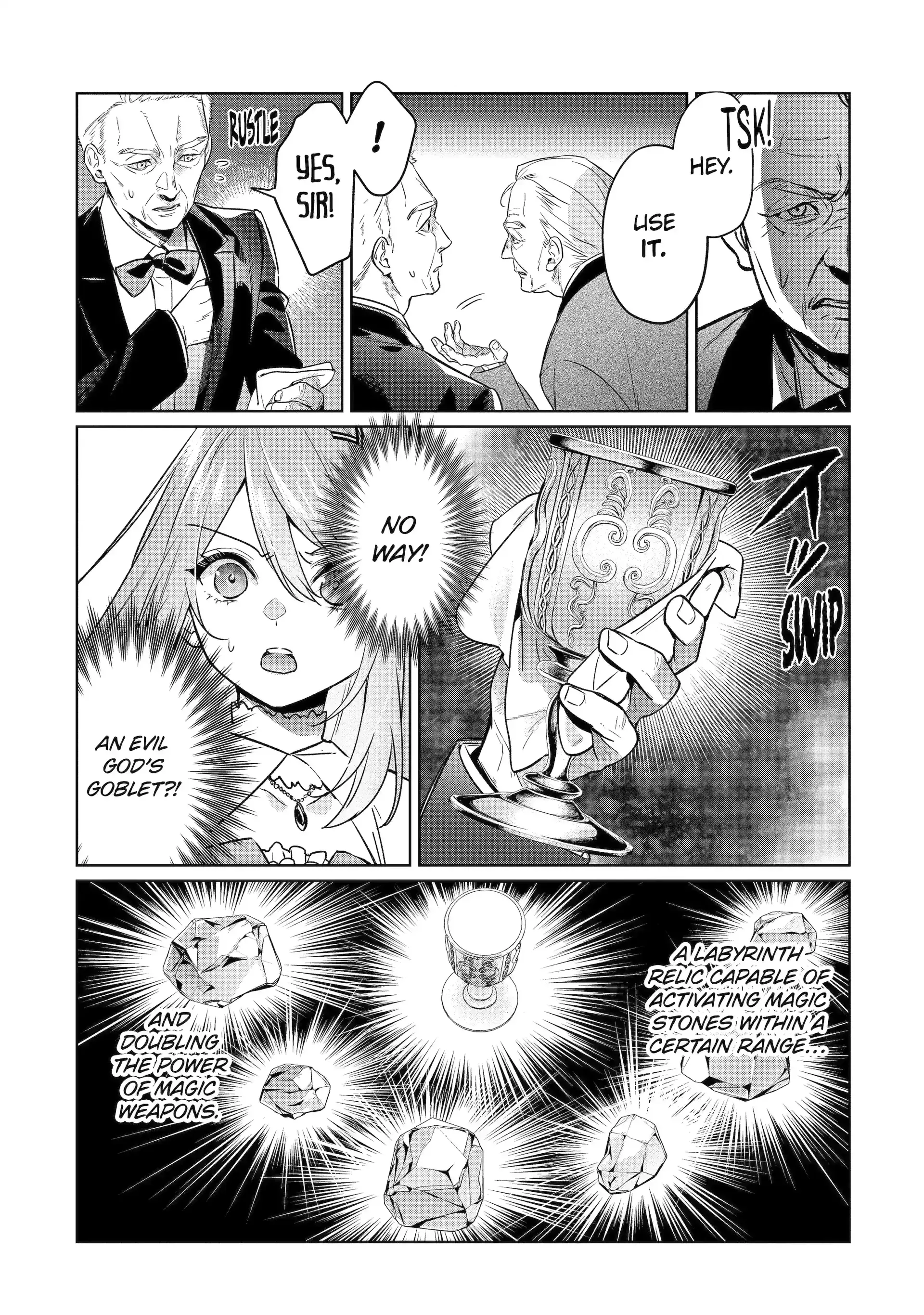 I Was Expelled From The Black Magician’s Guild And Picked Up As A Royal Court Magician Chapter 23.2 - page 11