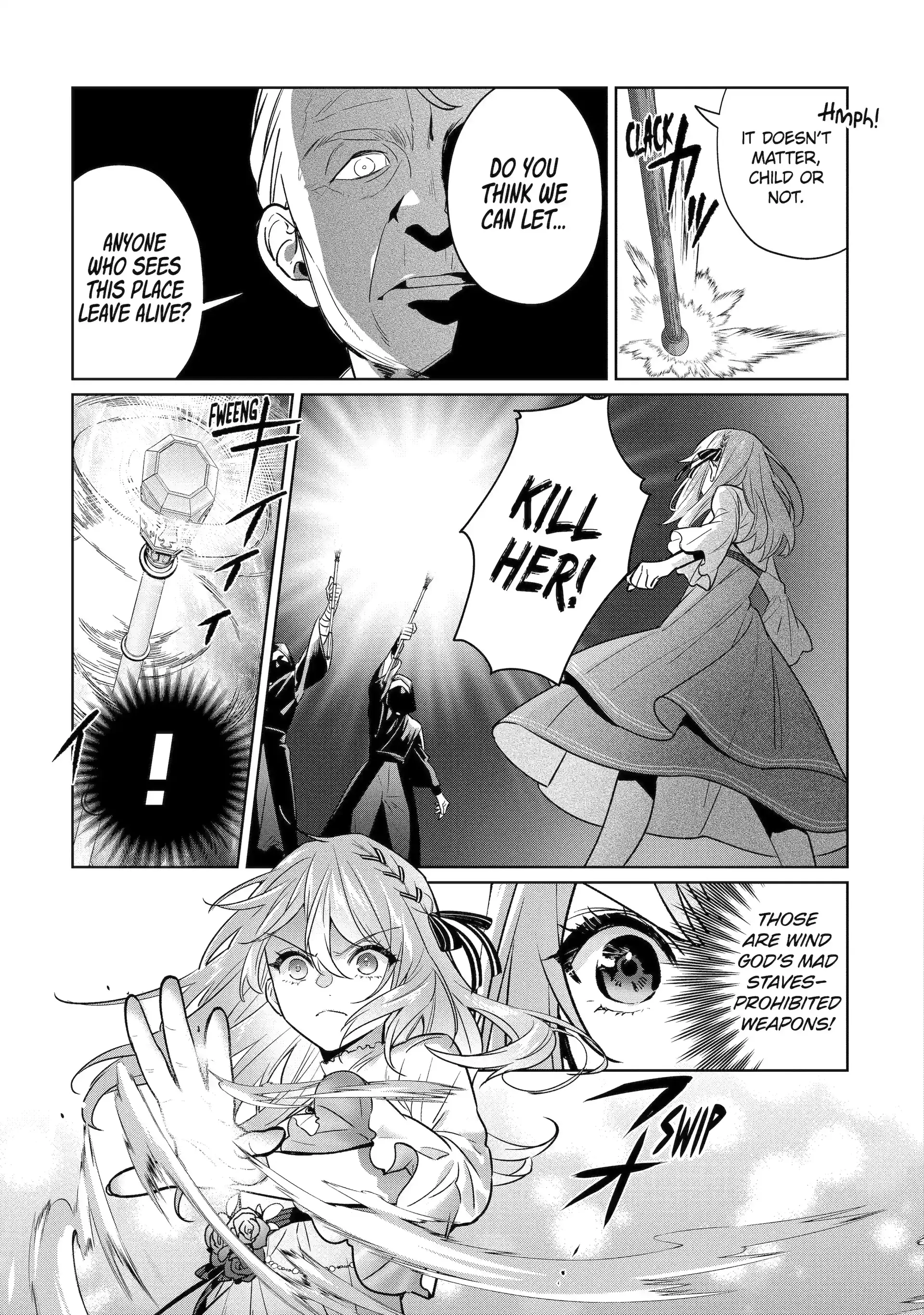 I Was Expelled From The Black Magician’s Guild And Picked Up As A Royal Court Magician Chapter 23.2 - page 2