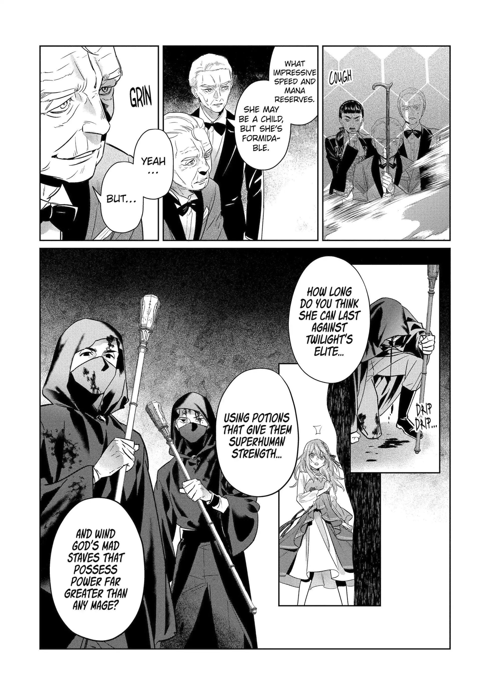 I Was Expelled From The Black Magician’s Guild And Picked Up As A Royal Court Magician Chapter 23.2 - page 5
