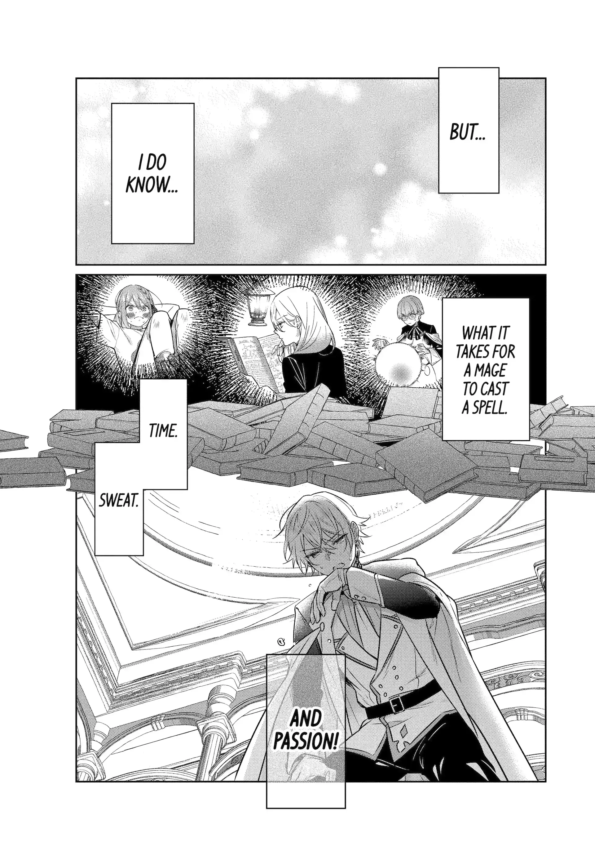 I Was Expelled From The Black Magician’s Guild And Picked Up As A Royal Court Magician Chapter 23.2 - page 8